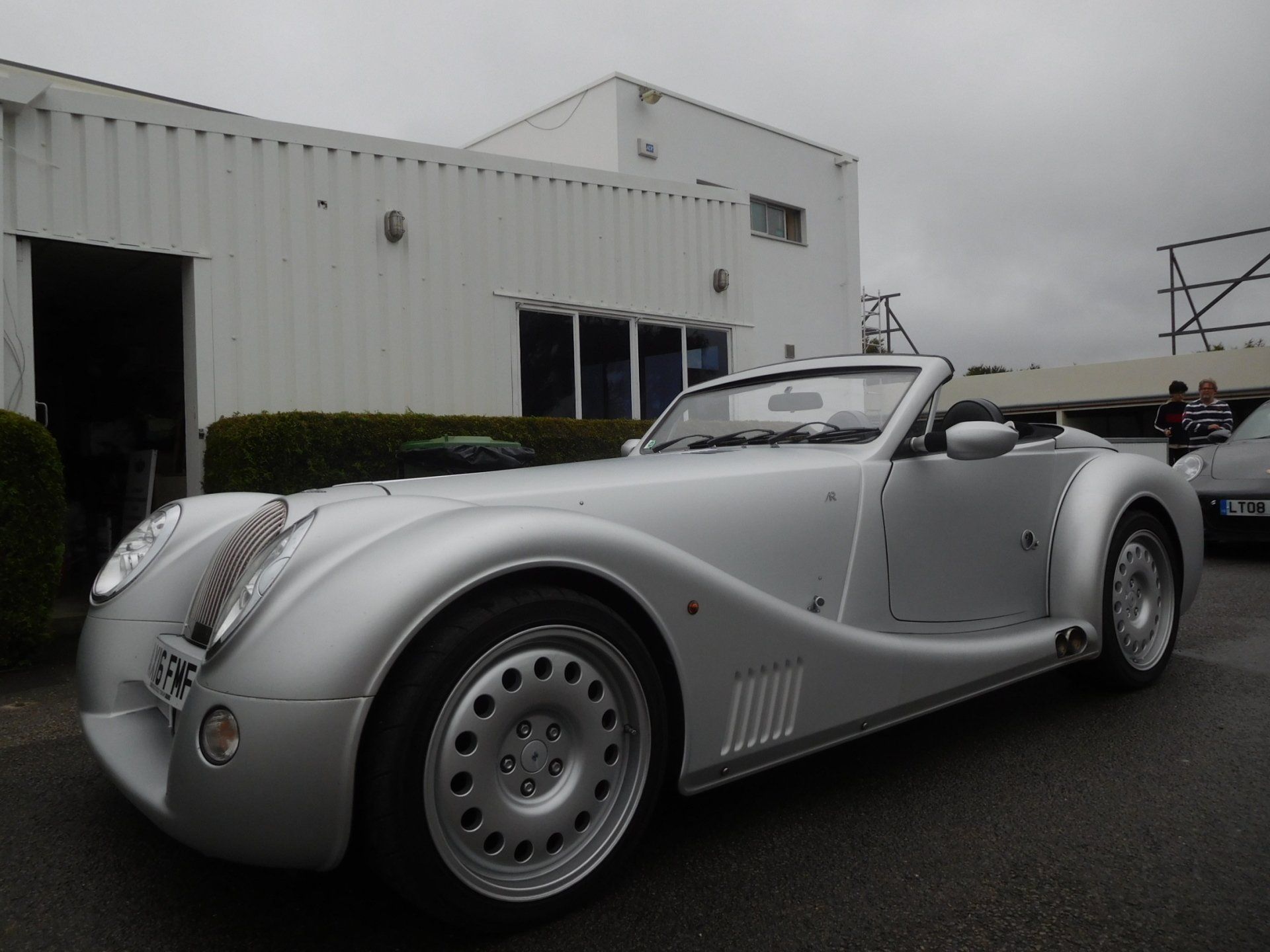 Morgan Aero 8 Goodwood Circuit Track Day