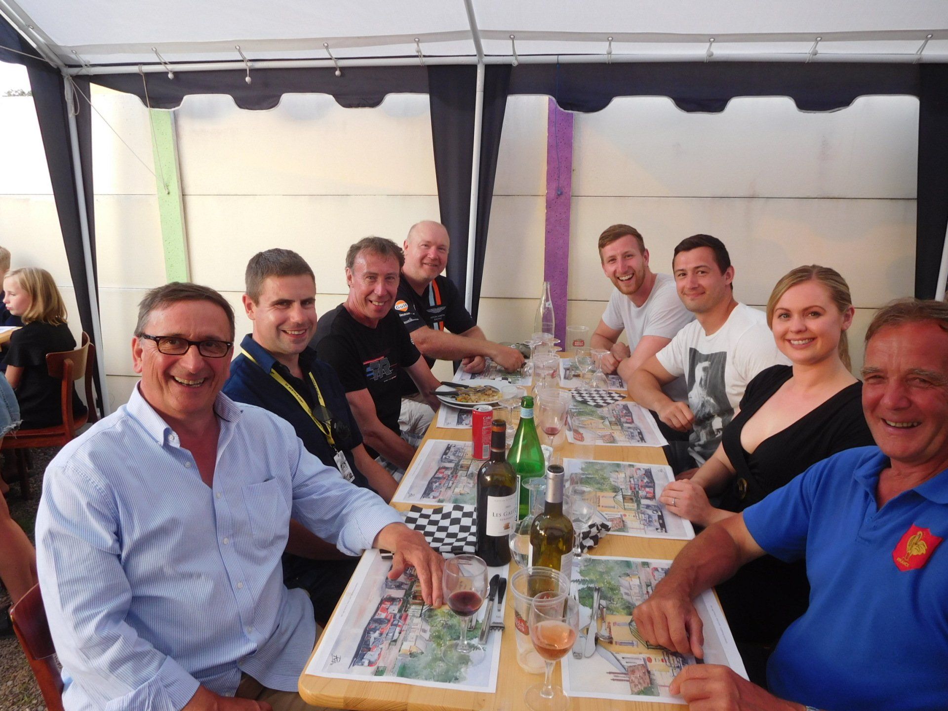 Auberge des Hunaudieres Classic Car Tours