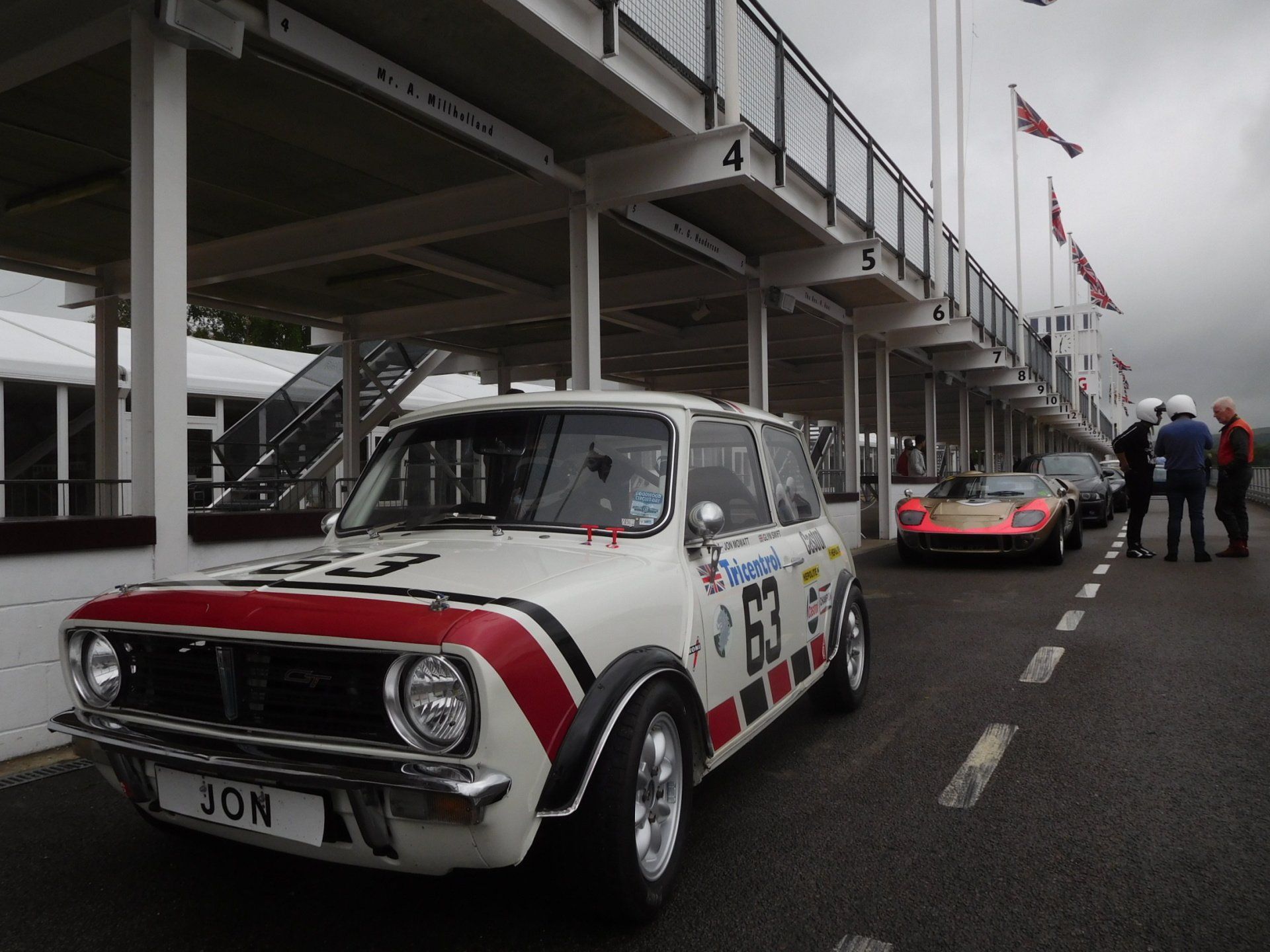 Mini Cooper S Goodwood Circuit Track Day