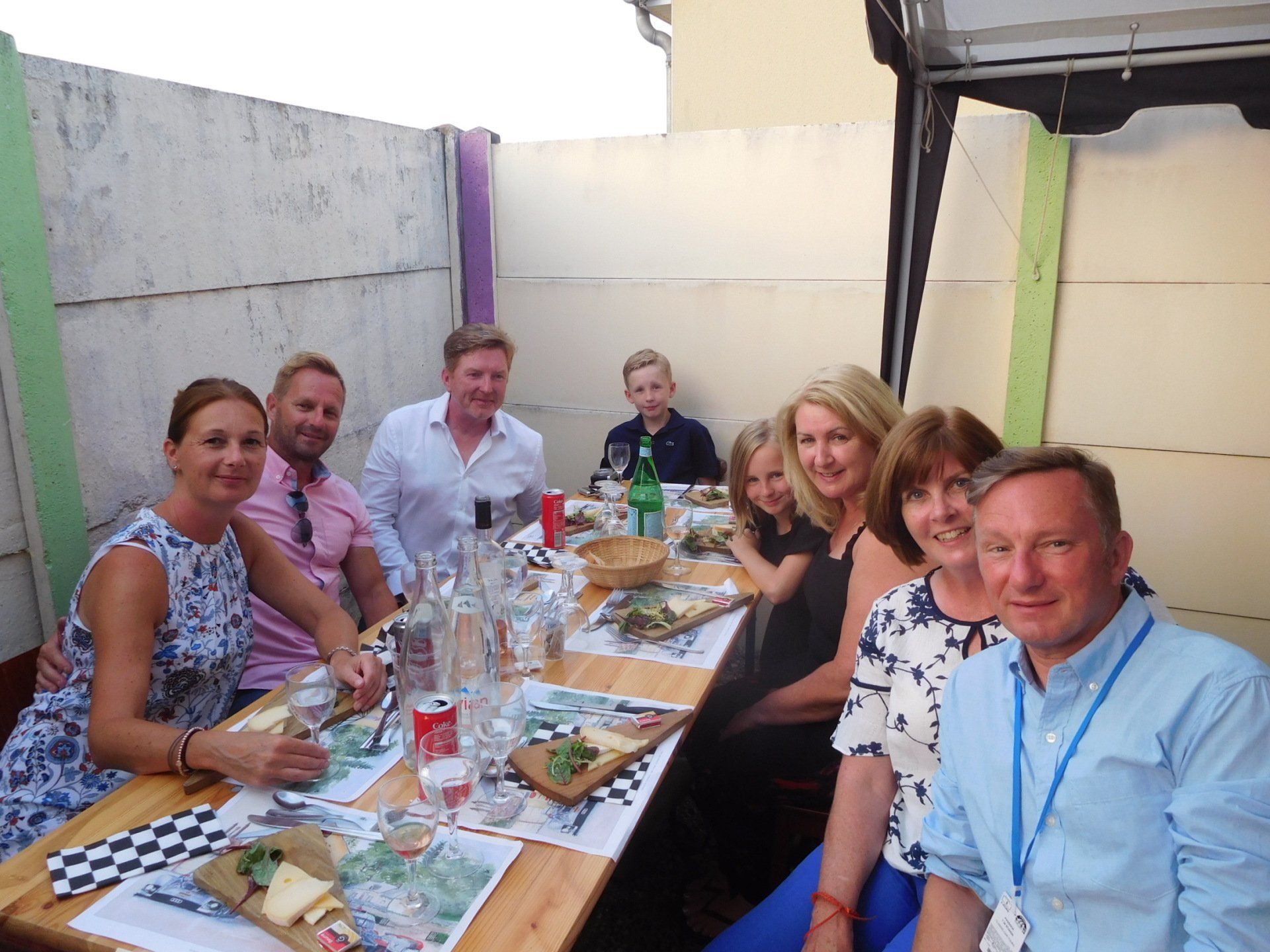 Auberge des Hunaudiers Dinner