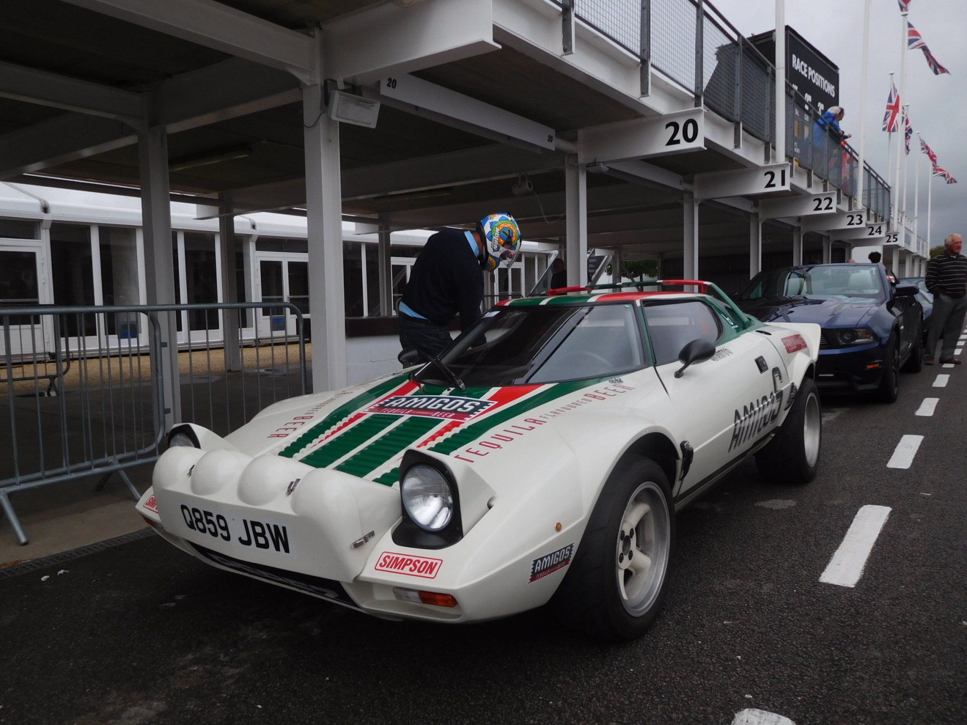 Lancia Stratos Goodwood Motor Circuit Track Day