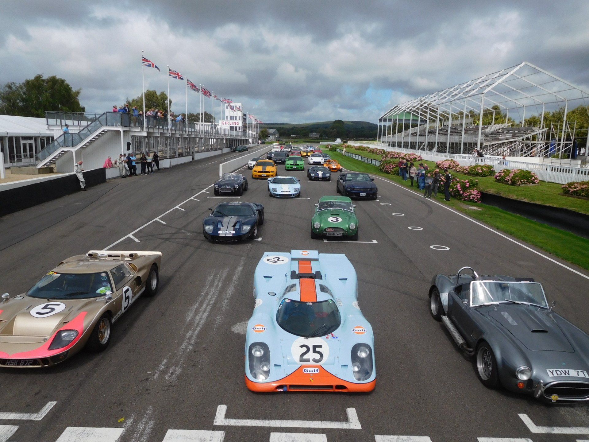 Goodwood Circuit Track Day Classic Car Tours