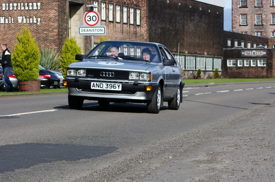 Audi Coupe Drive It Day Scotland