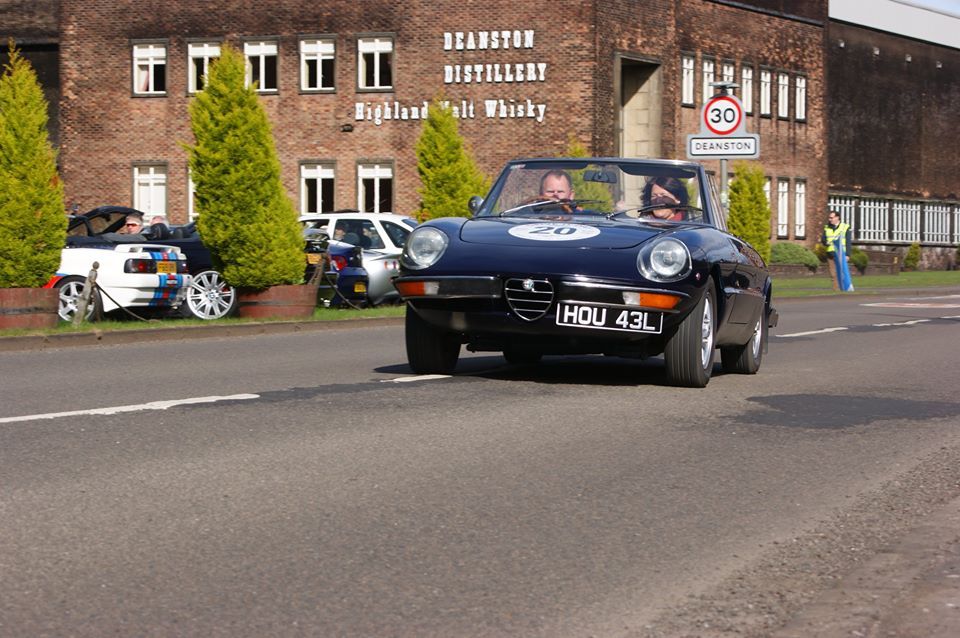 Alfa Romeo Drive It Day Scotland