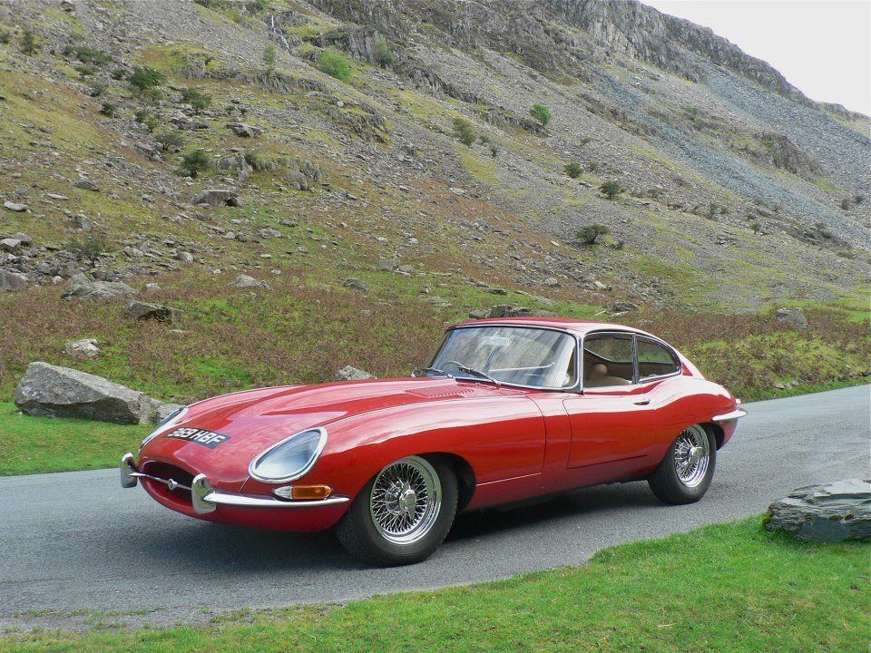 Jaguar E-Type Drive It Day Scotland