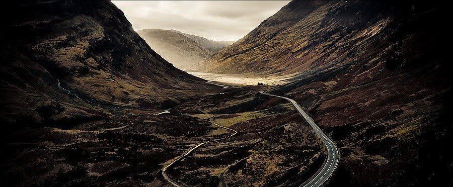 Glen Coe Classic Car Tour