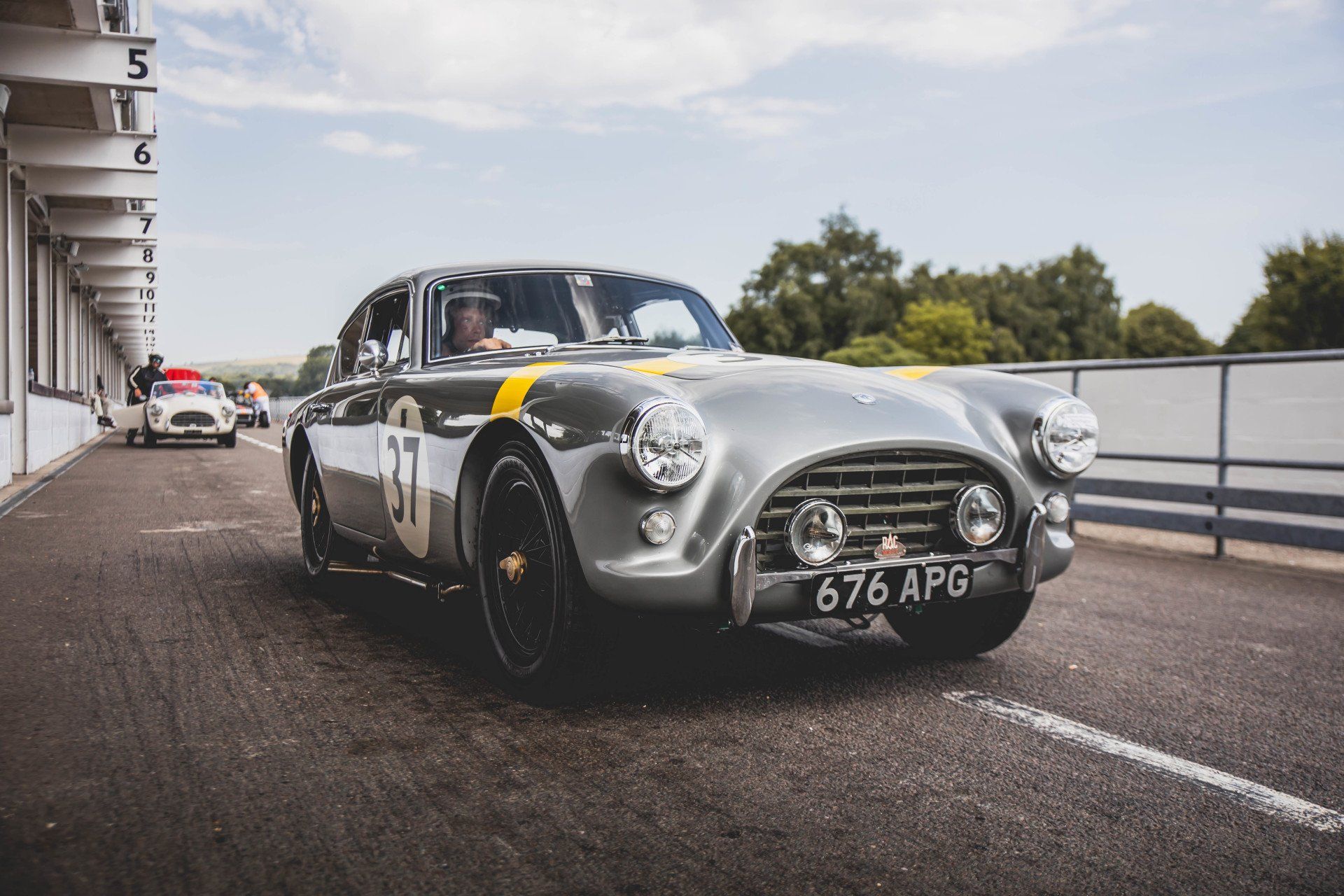 AC Aceca Goodwood Motor Circuit Track Day