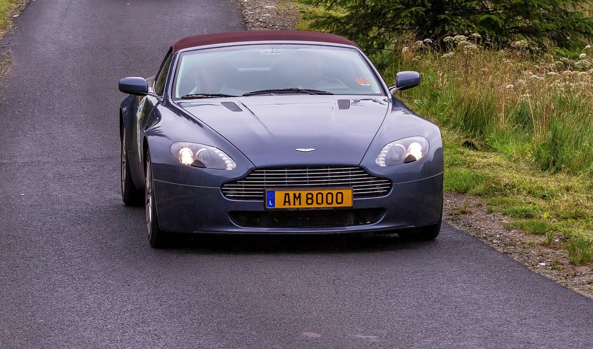 Aston Martin Skyfall Tour