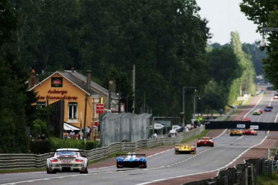 Auberge des Hunaudieres Le Mans 24 Hours
