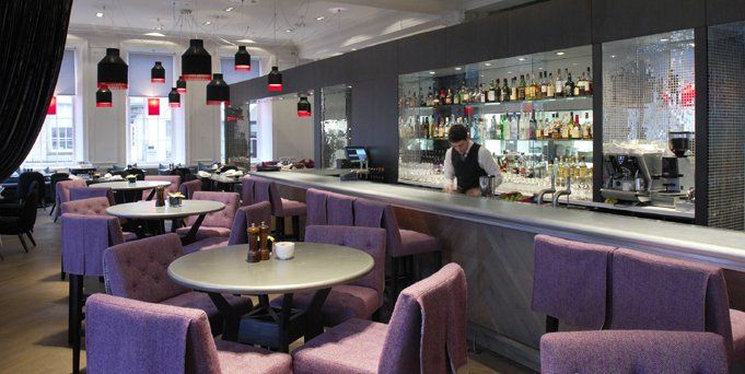 Blythswood Square Hotel Bar