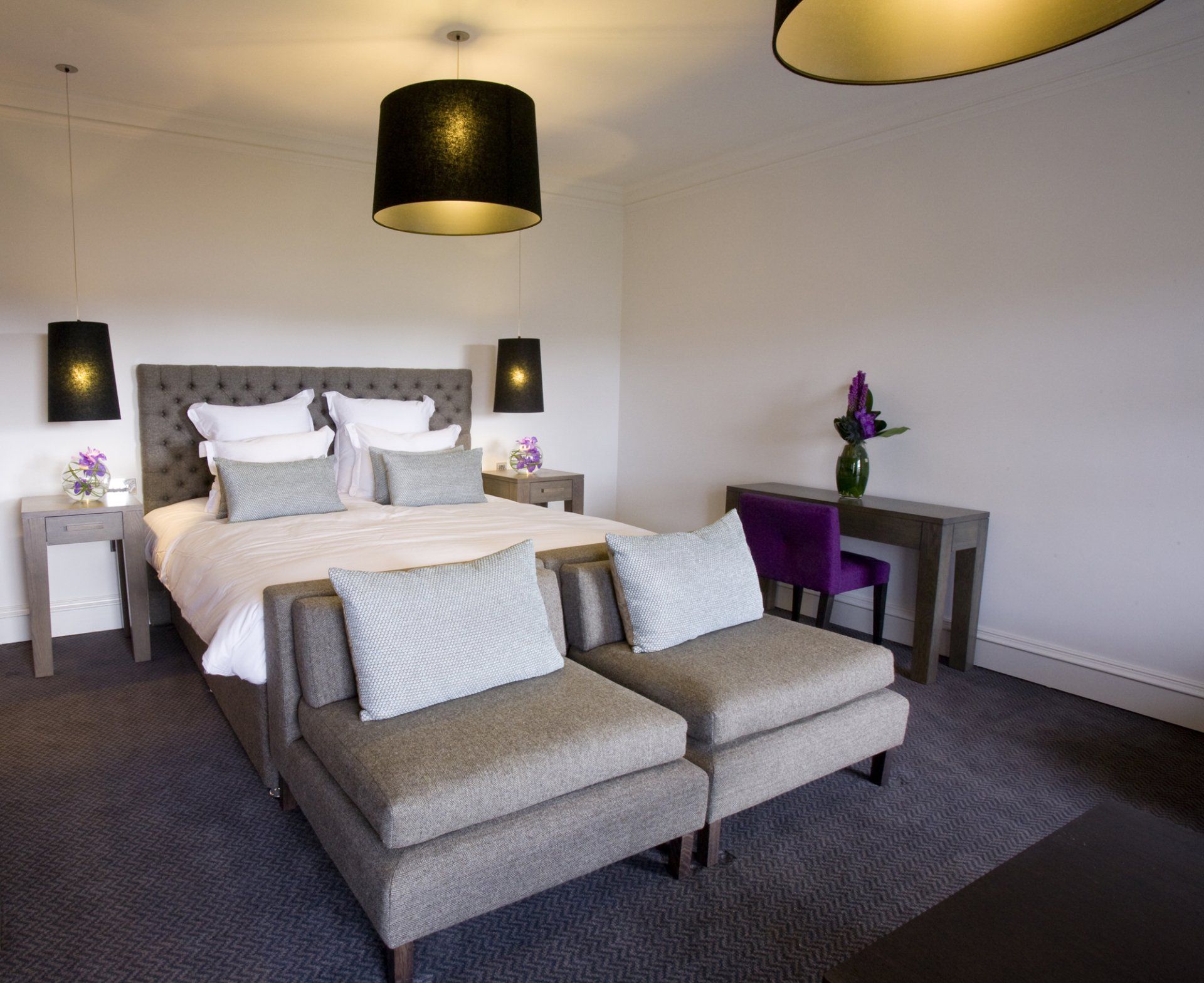 Blythswood Square Hotel Bedroom