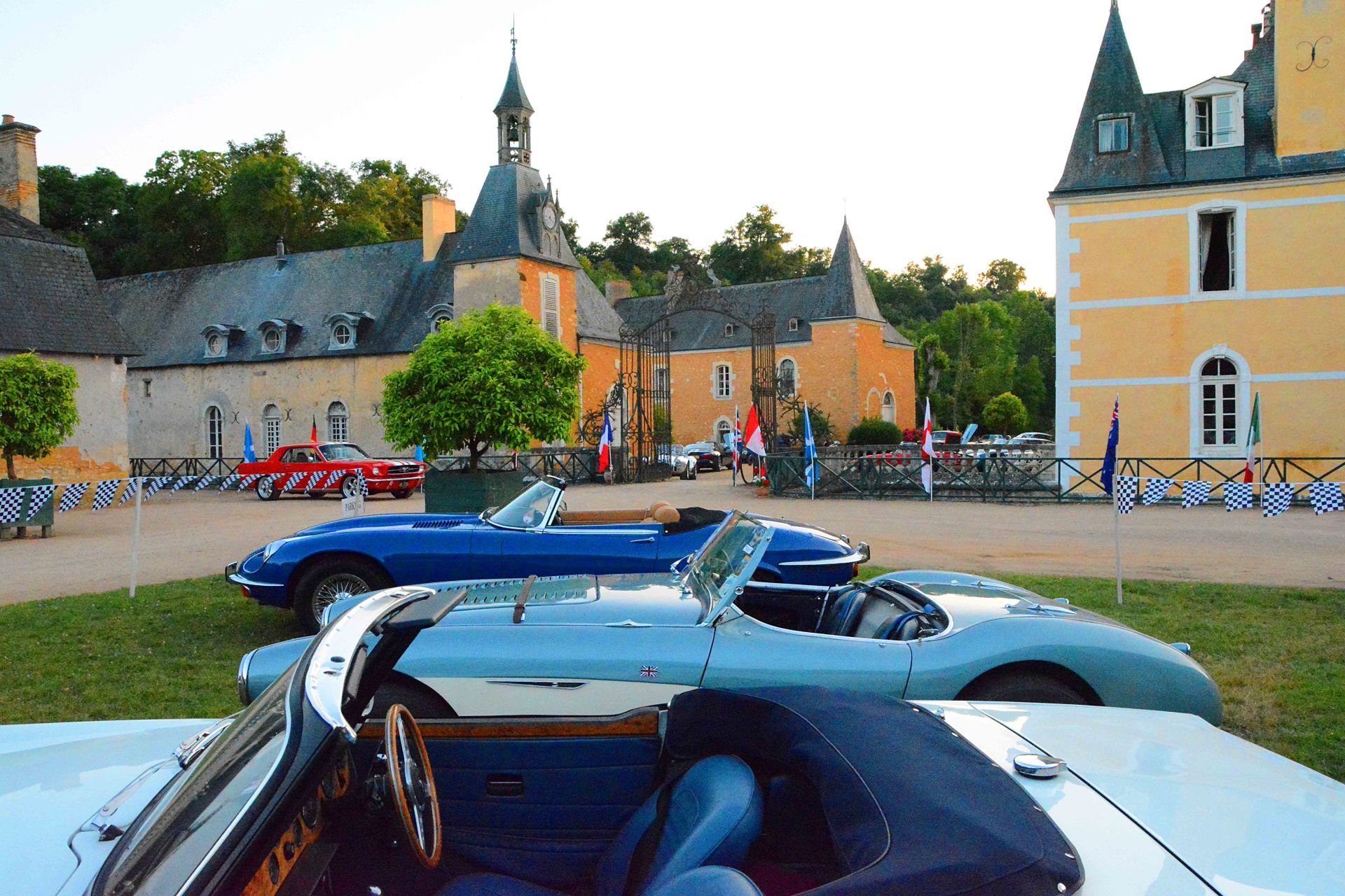 Chateau de Dobert Le Mans Classic
