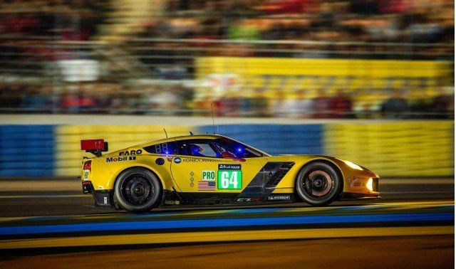 Chevrolete Corvette Le Mans 24 Hours