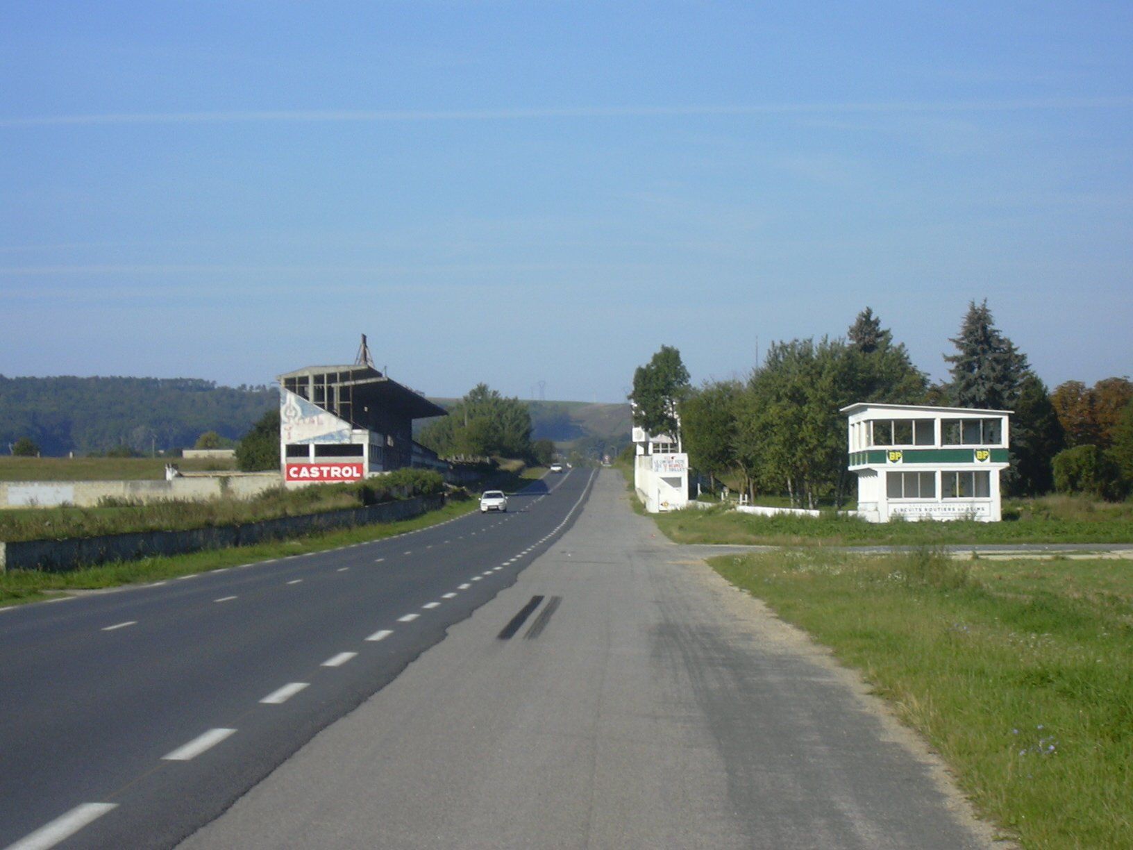 Reims Grand Prix Circuit
