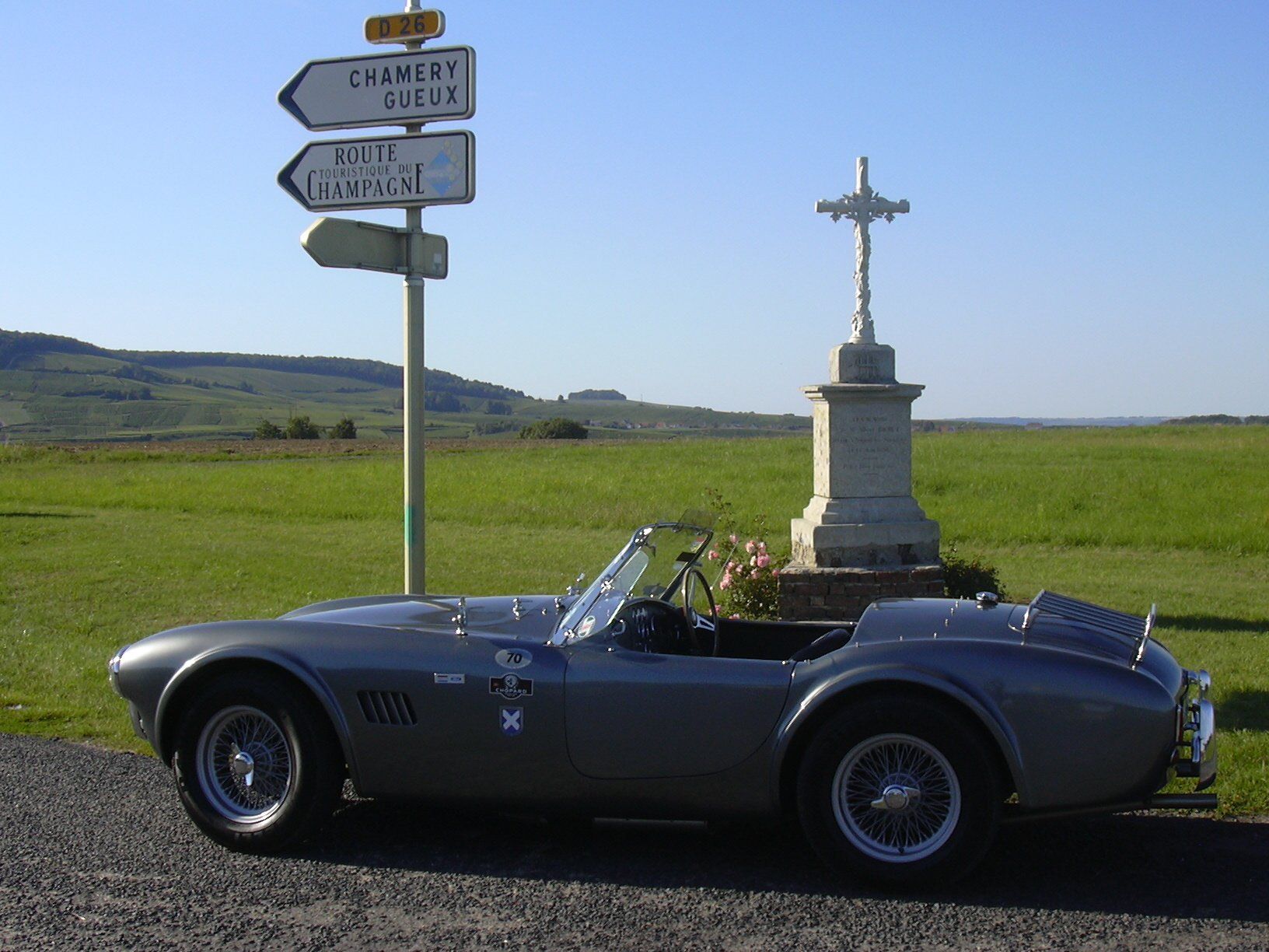 AC Cobra Champagne Vineyards