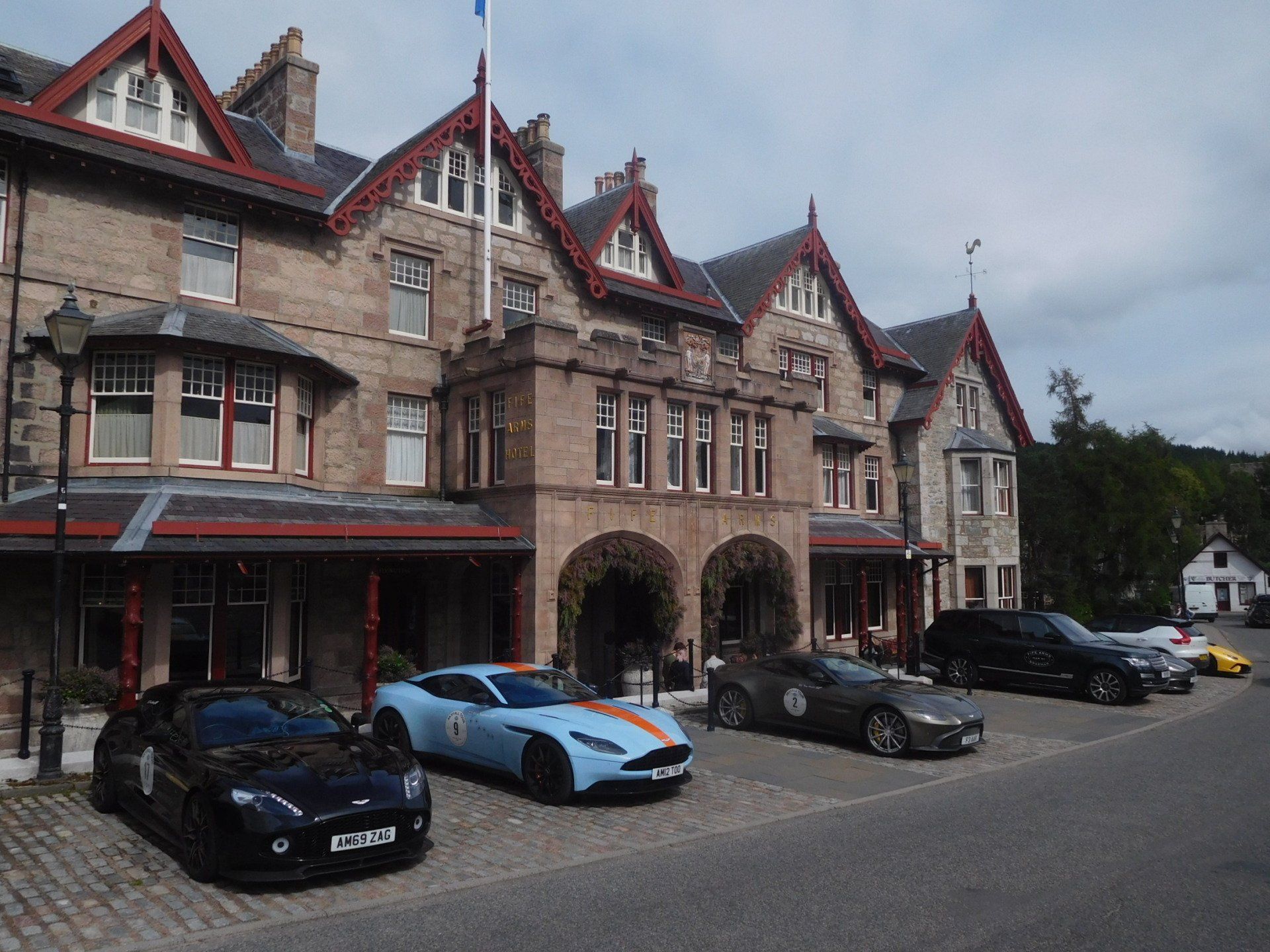 Fife Arms Hotel, Braemar