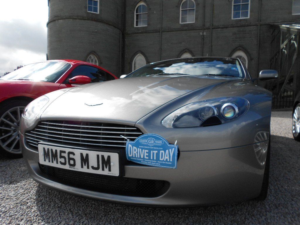 Aston Martin Drive It Day