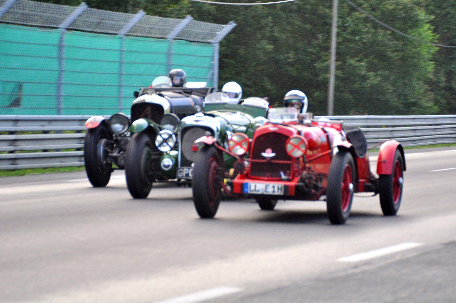 Aston Martin & Bentley Le Mans Classic
