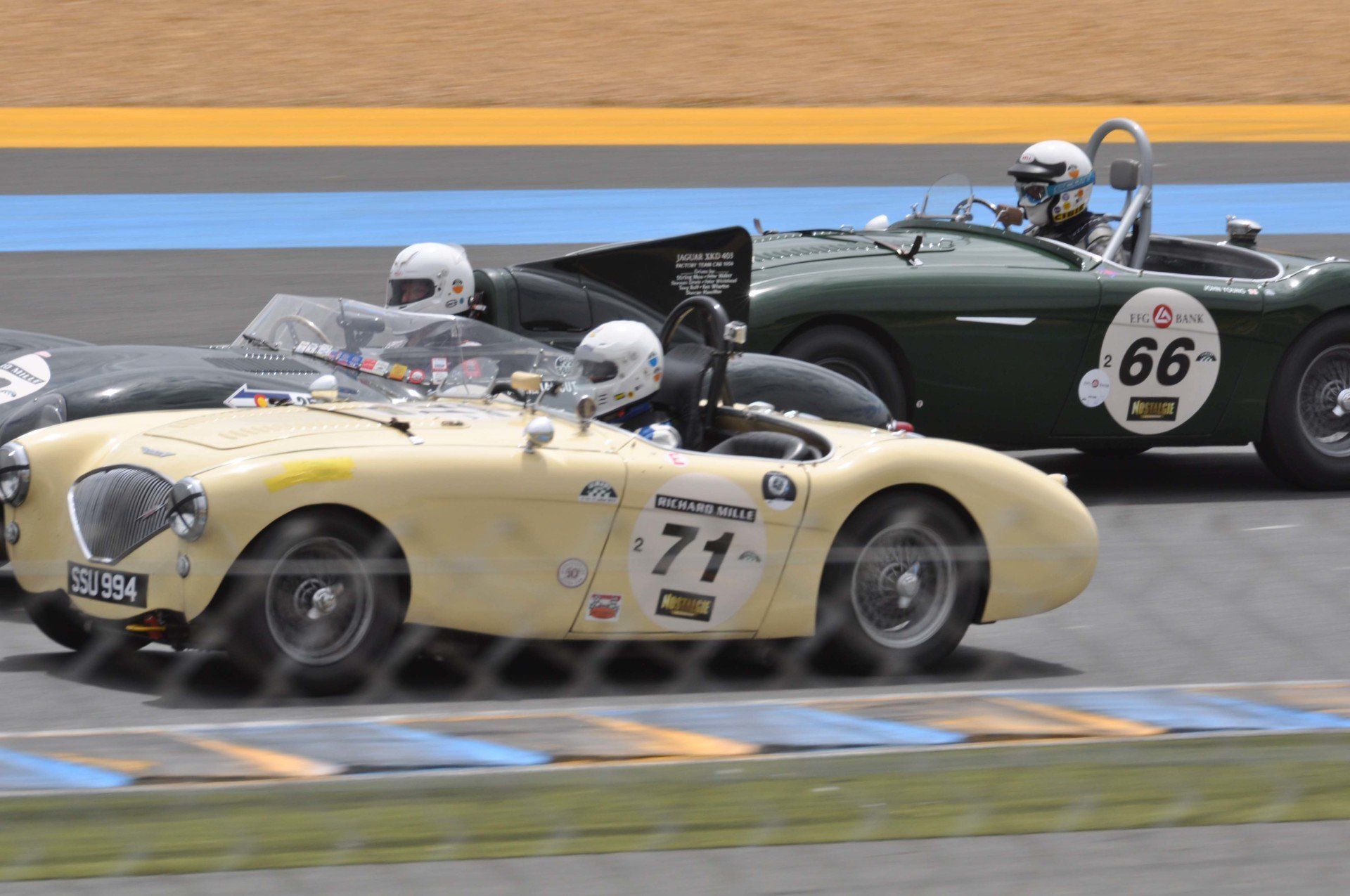 Le Mans Classic Austin Healey