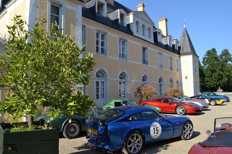 Chateau de Dobert Le Mans Classic