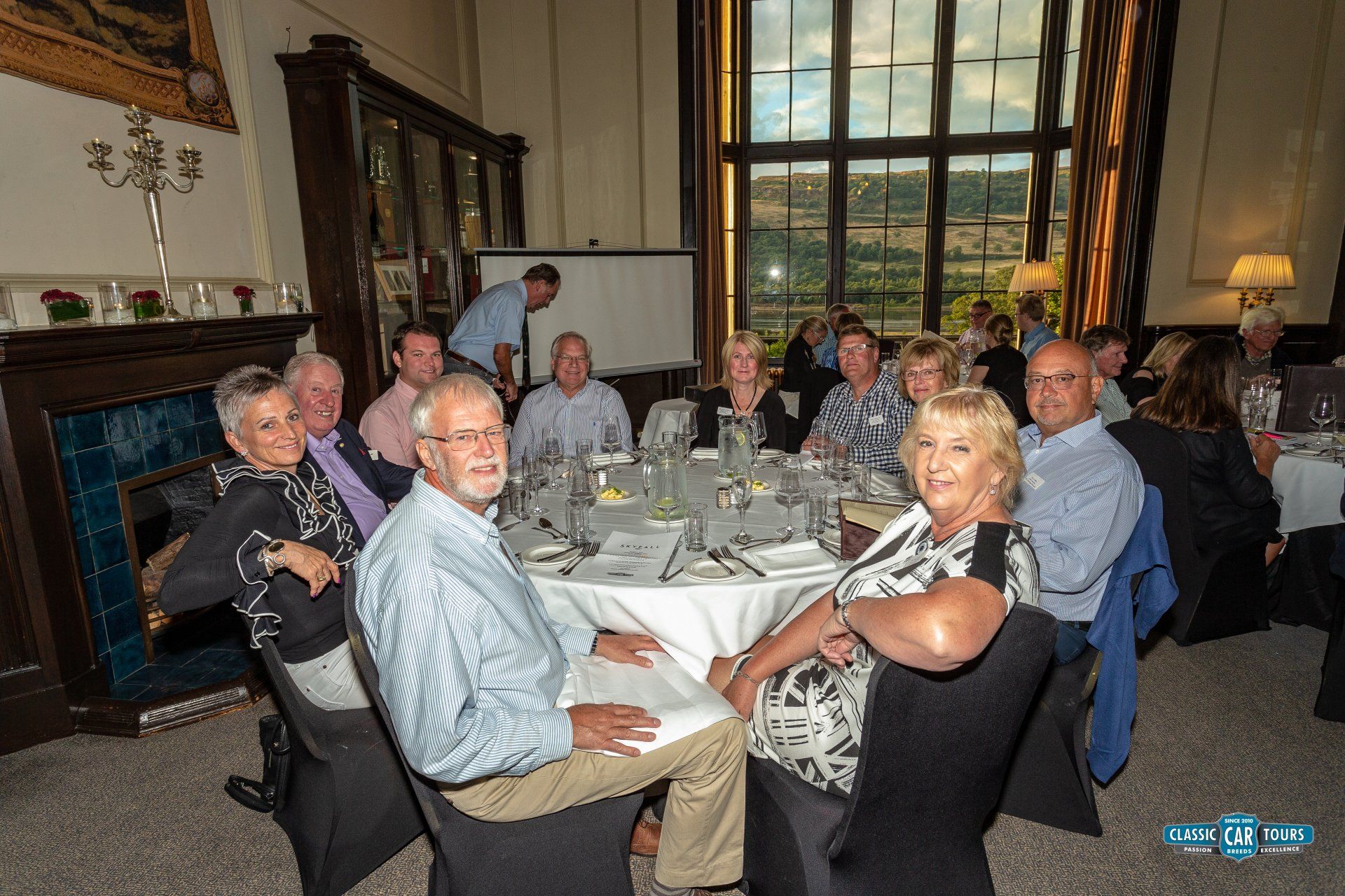 Skyfall Tour Dinner