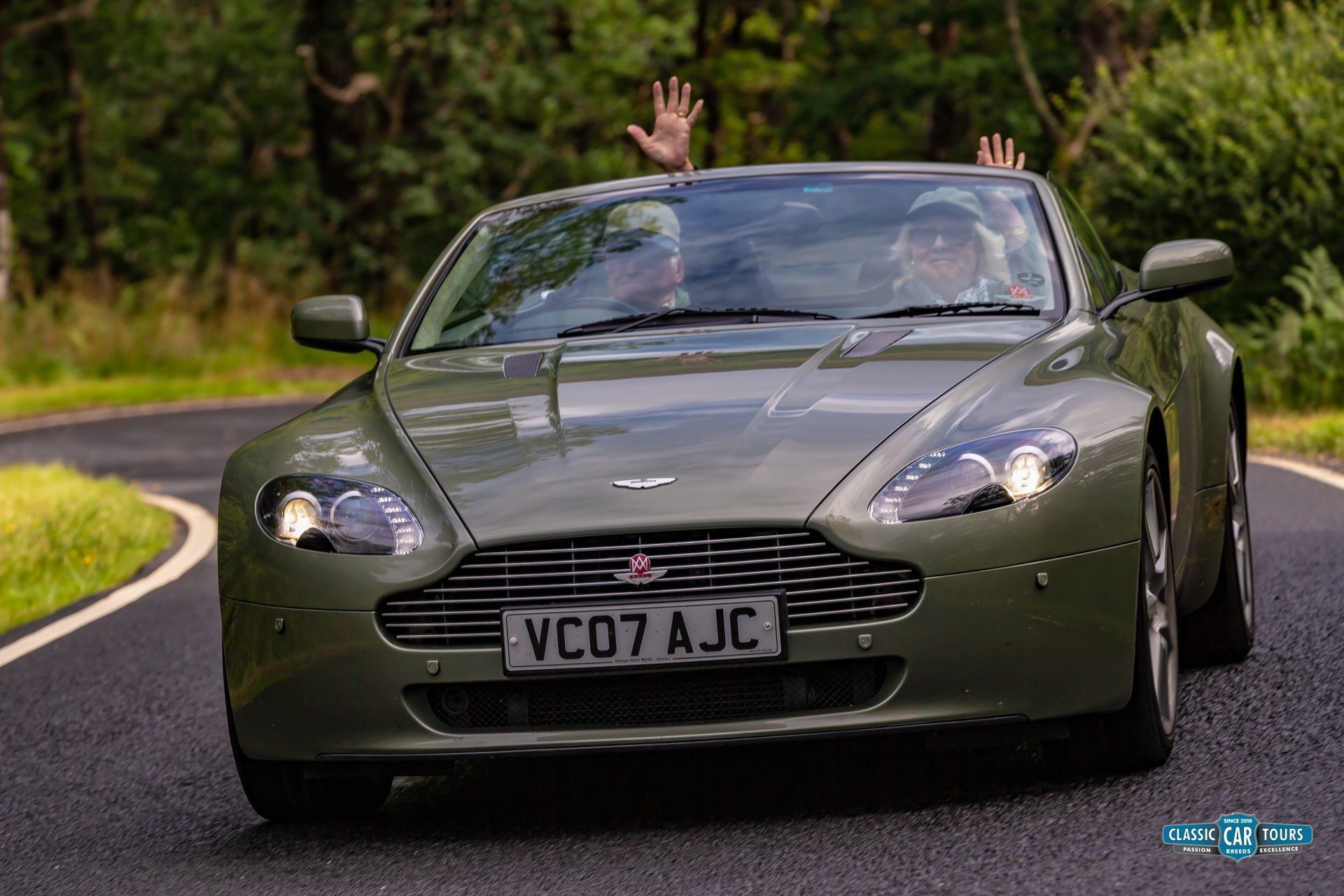 Aston Martin V8 Volante Skyfall Tour