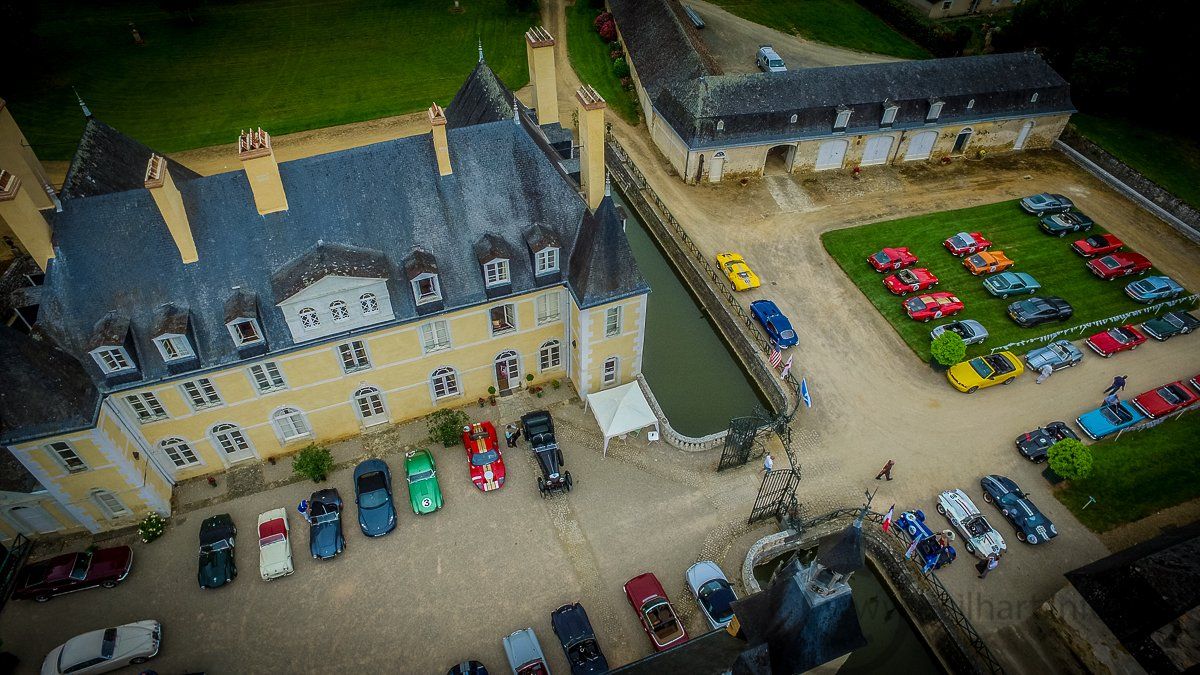Chateau de Dobert Le Mans 24 Hours