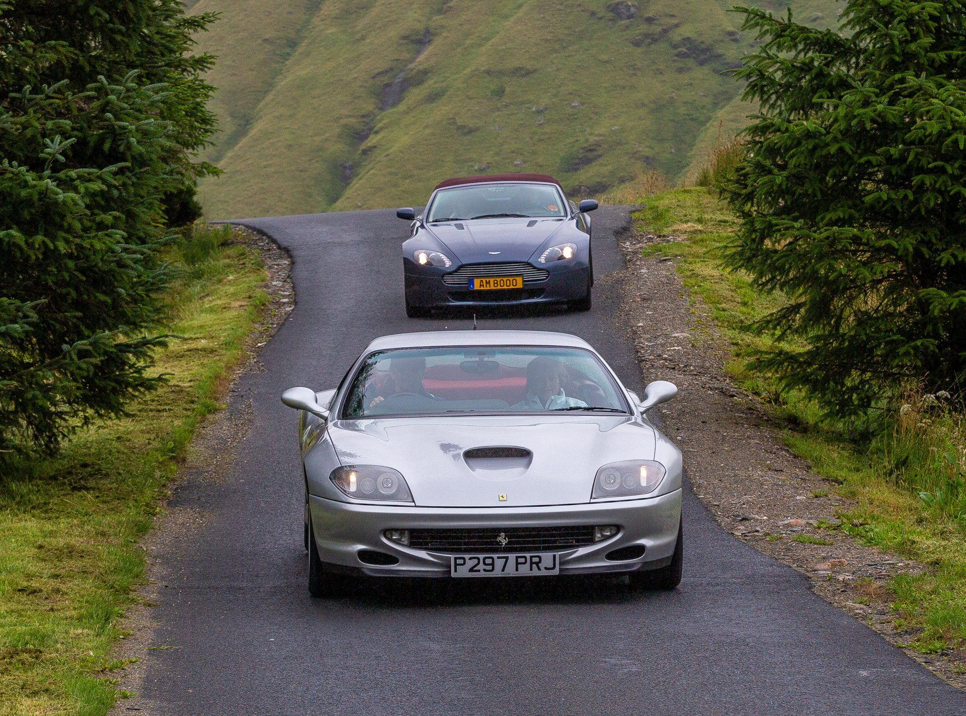 Ferrari & Aston Scottish Highland Tour