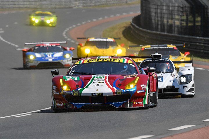 Ferrari Le Mans Classic