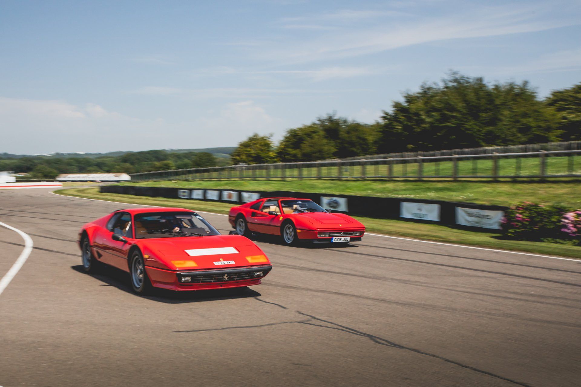 Ferrari 512 BB Goodwood Motor Circuit Track Day
