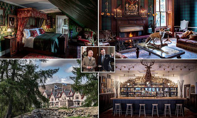 Fife Arms Hotel, Braemar