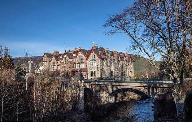 Fife Arms Hotel, Braemar