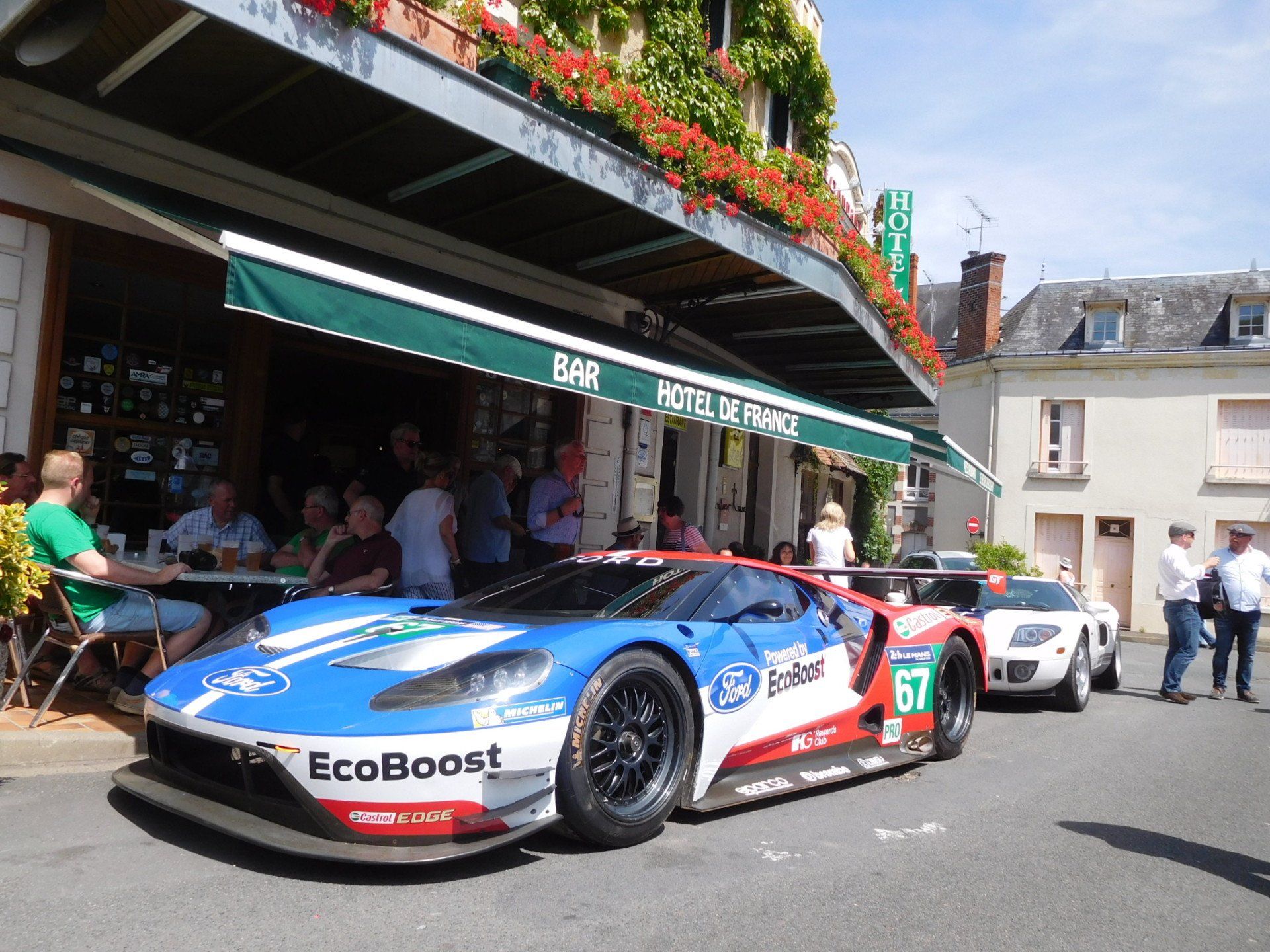Ford GT Hotel de France