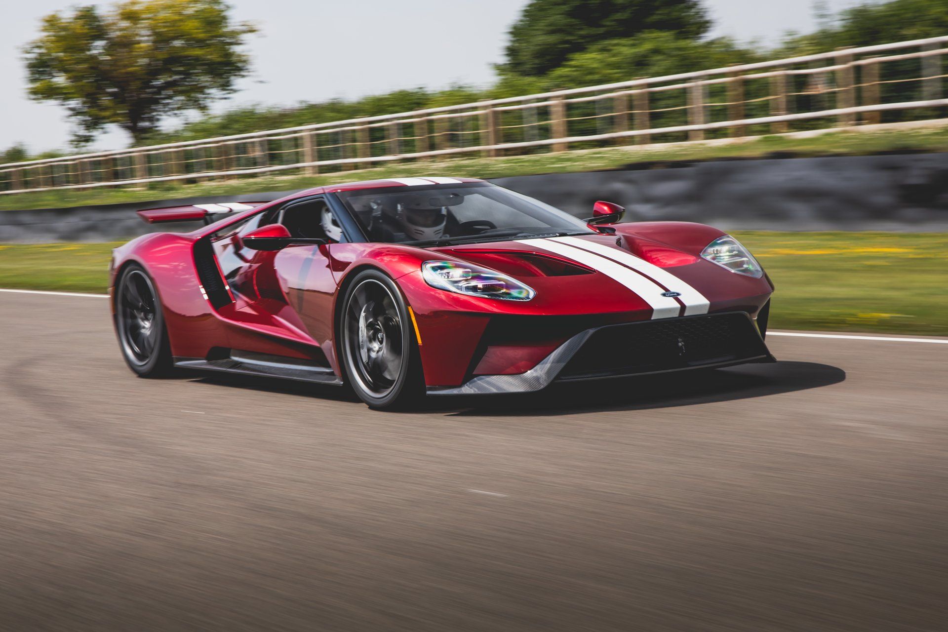 Ford GT Goodwood Circuit Day