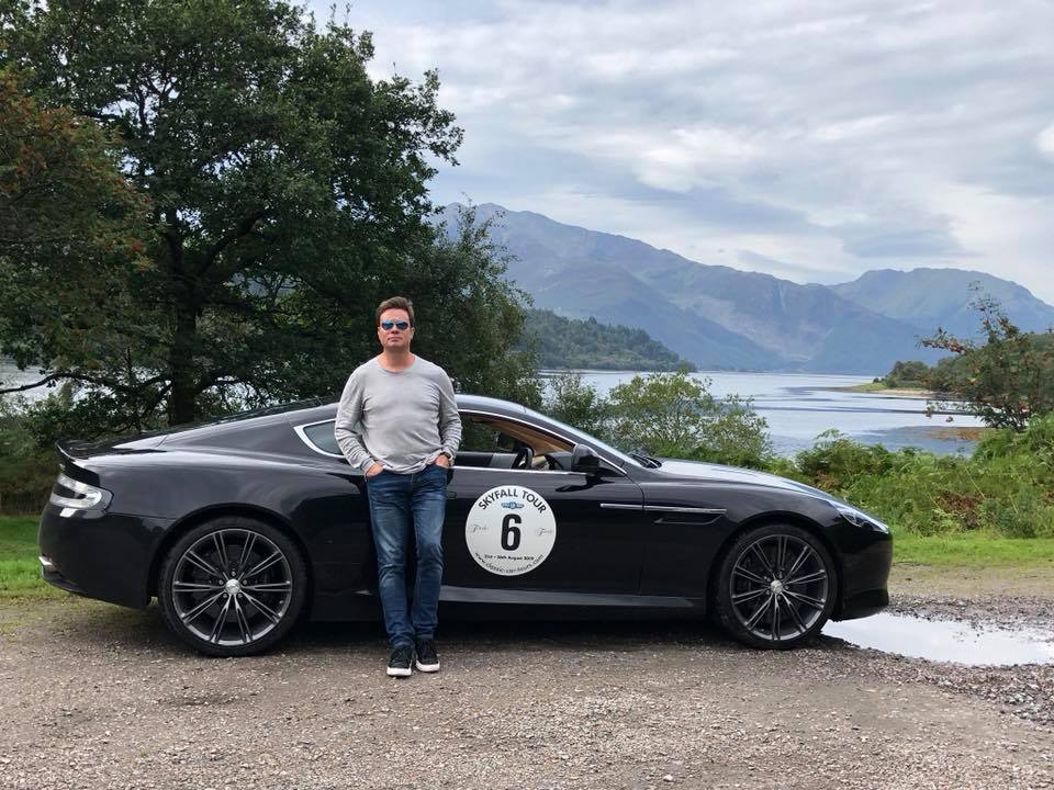 Fraser at the Kinlochring