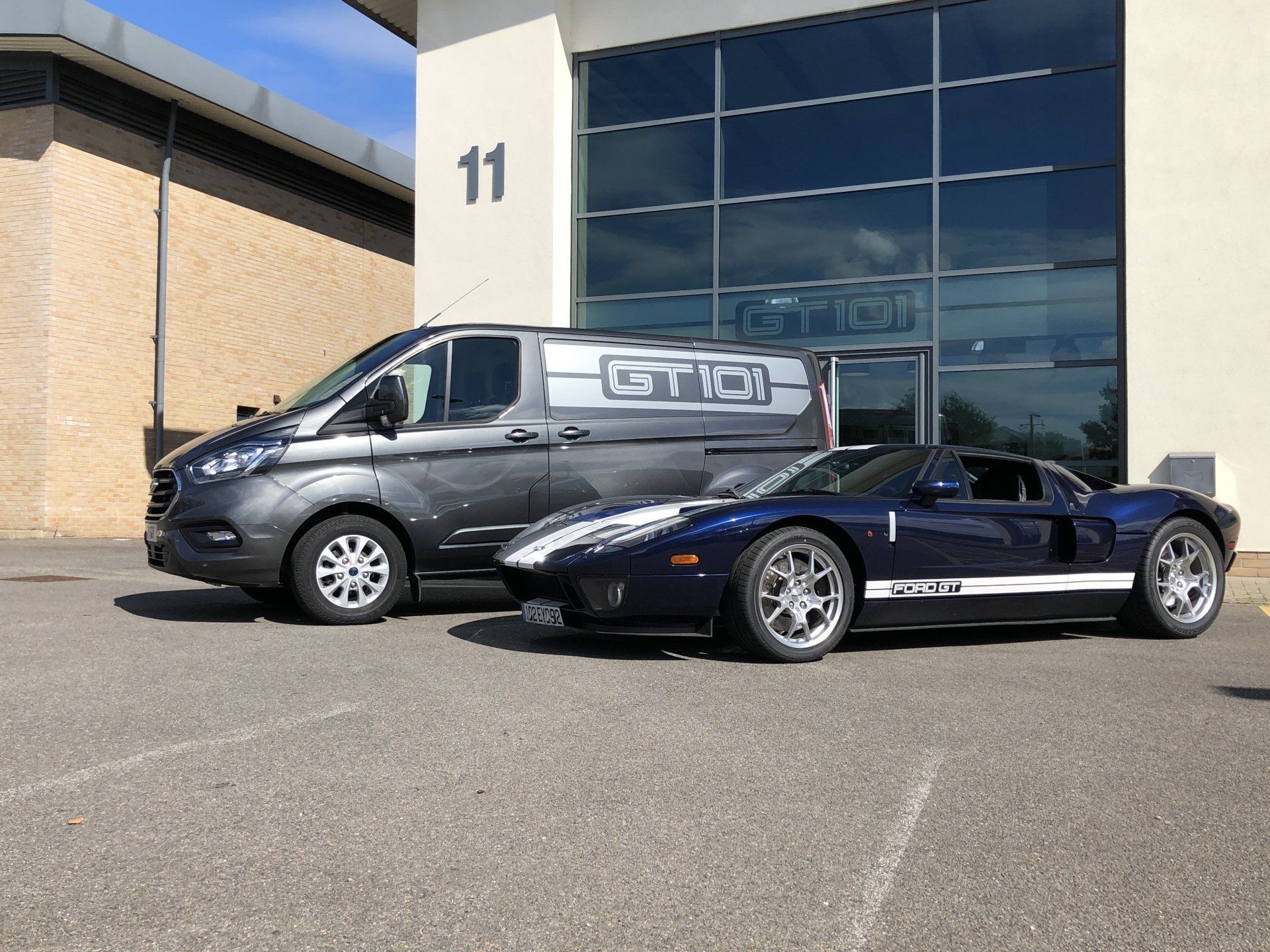 GT101 Support Vehicle