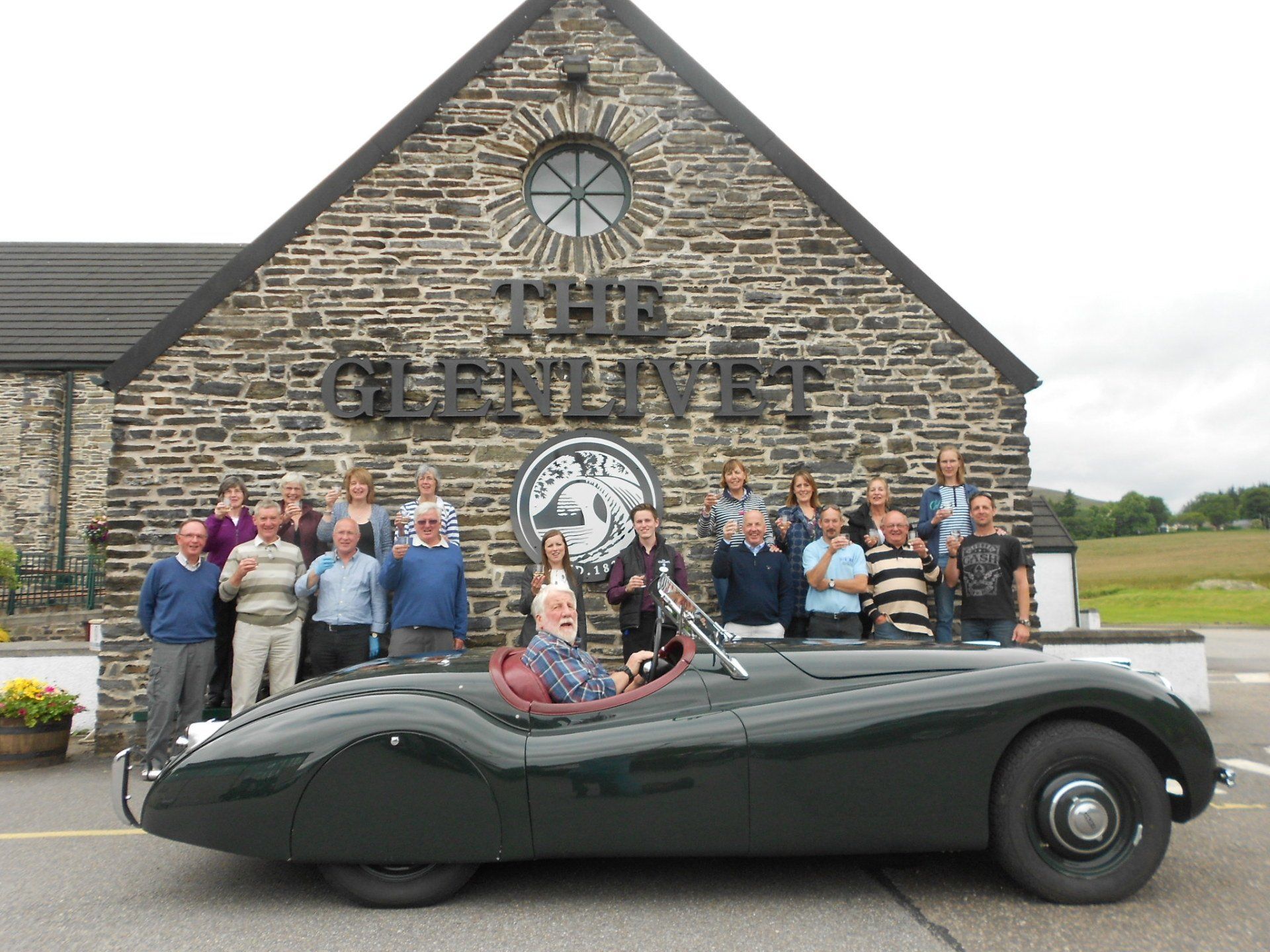 Glenlivet Distillery Scottish Highland Tour