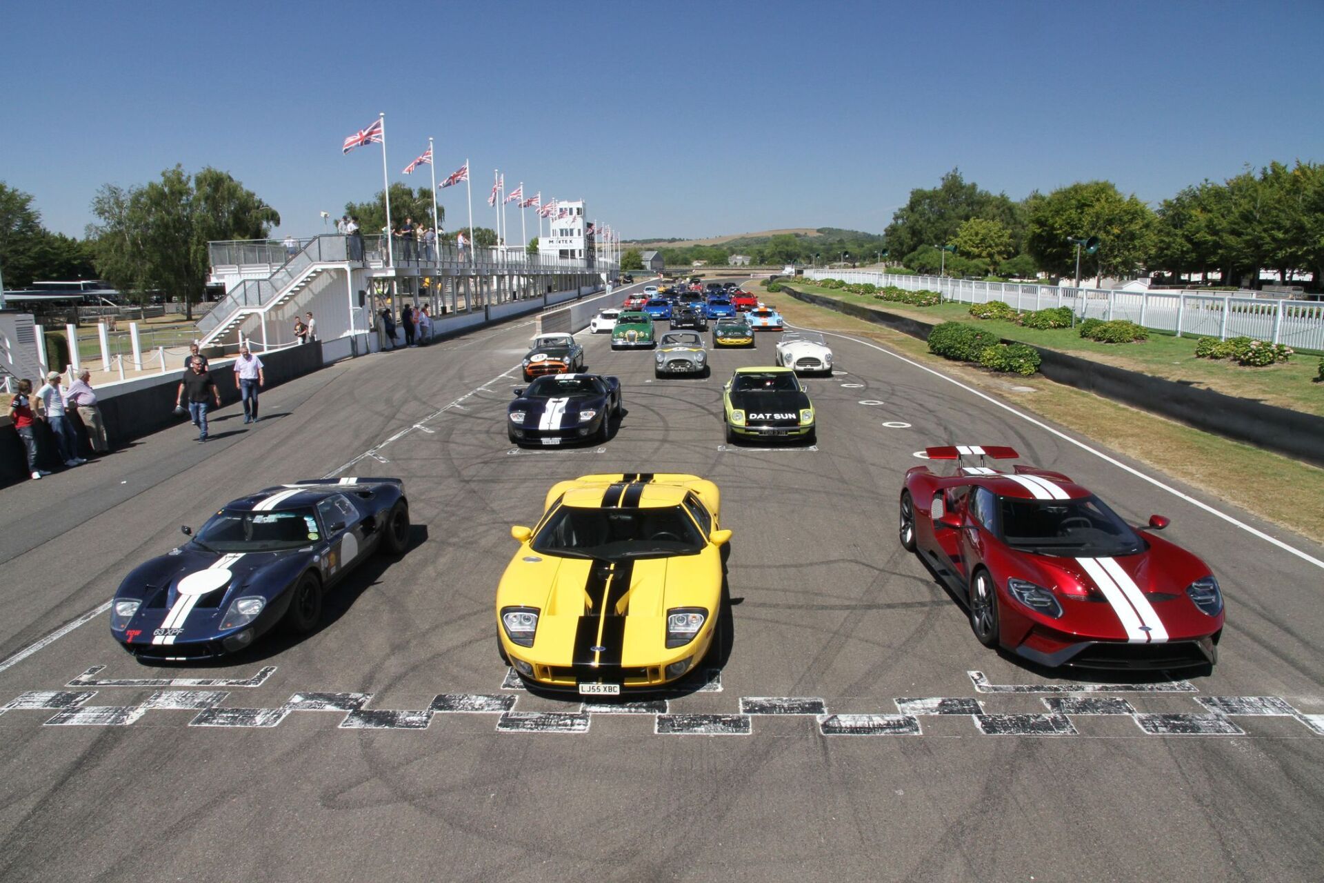Goodwood Circuit Day - Classic Car Tours