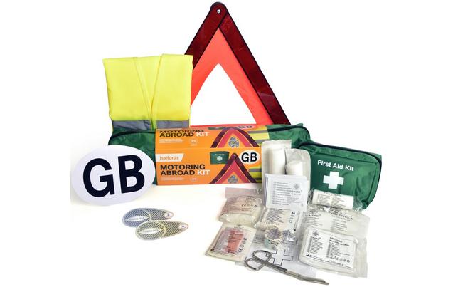 Halfords Breakdown Kit Le Mans Classic