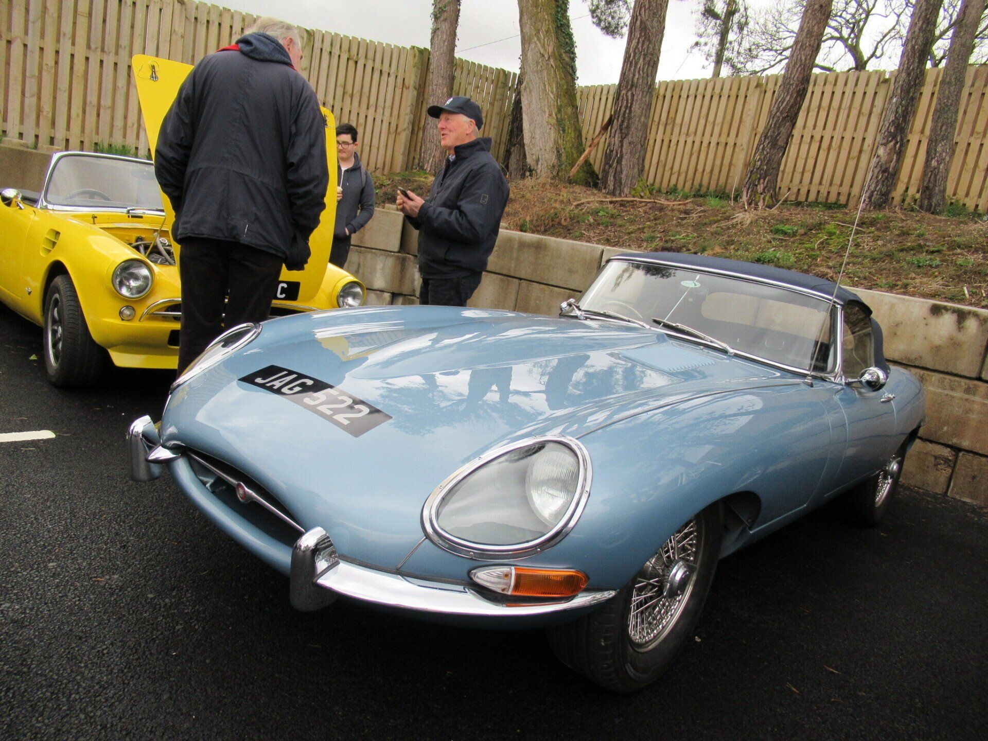 Sunday Worship Jaguar E-Type