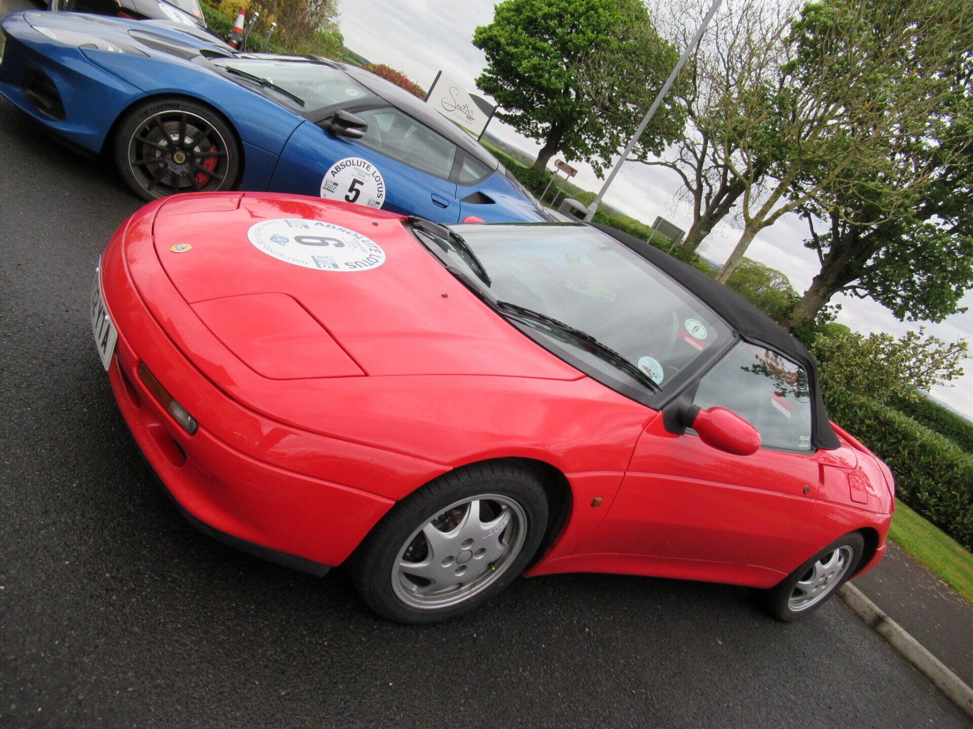 Lotus Elan M100