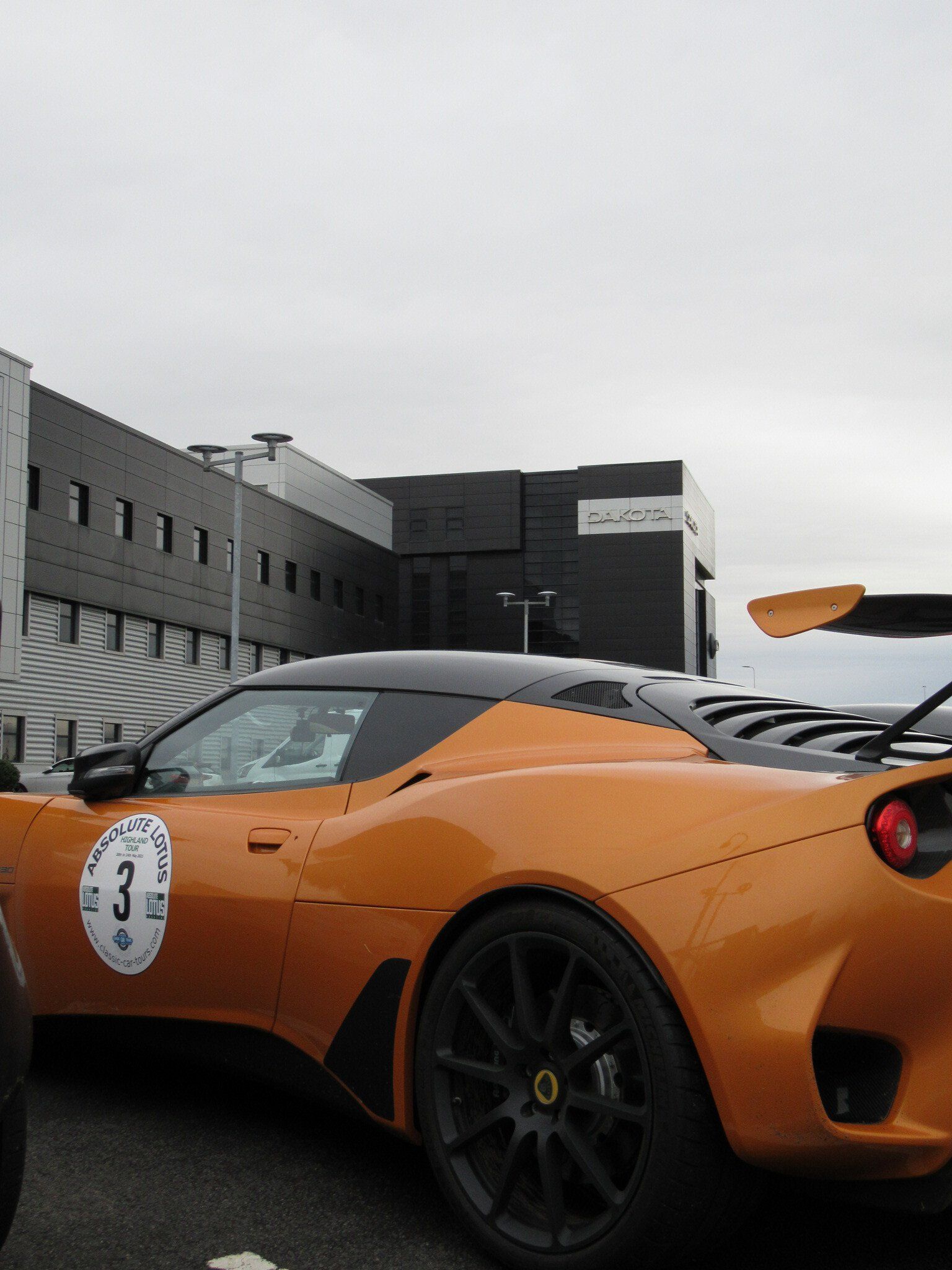 Lotus Evora Dakota Hotel