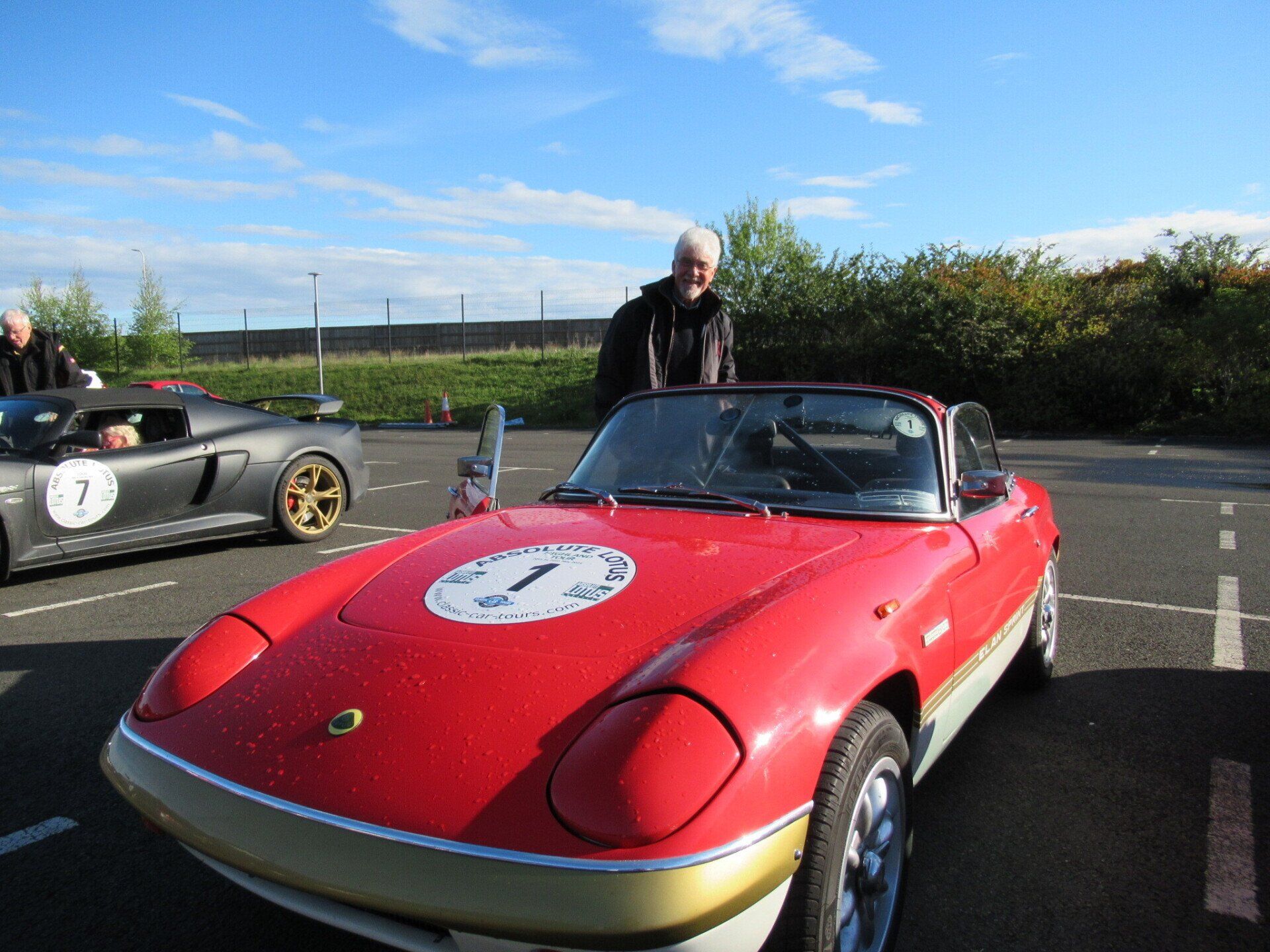 Lotus Elan Sprint