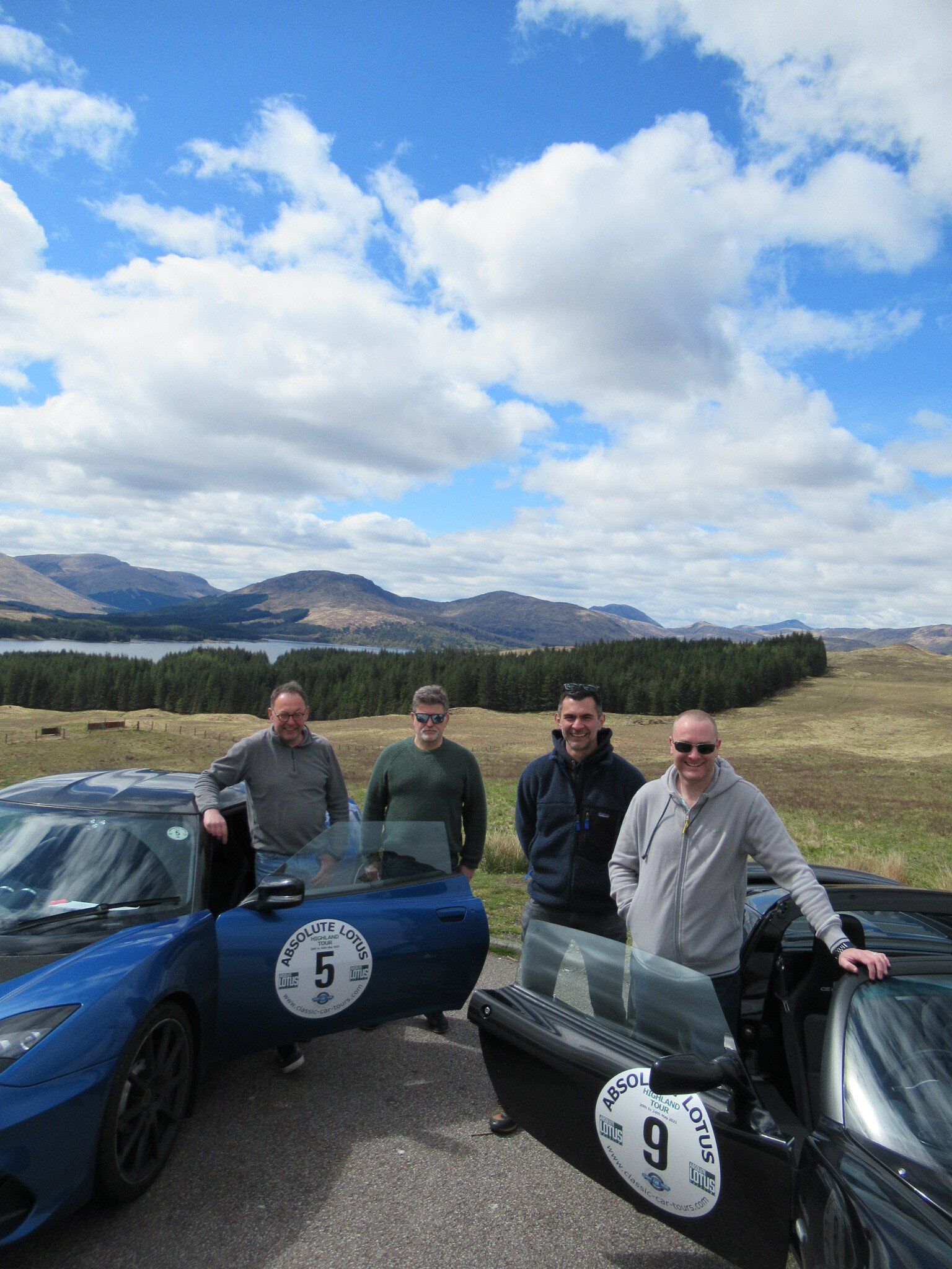 Lotus Evora & Lotus Elise at Glencoe