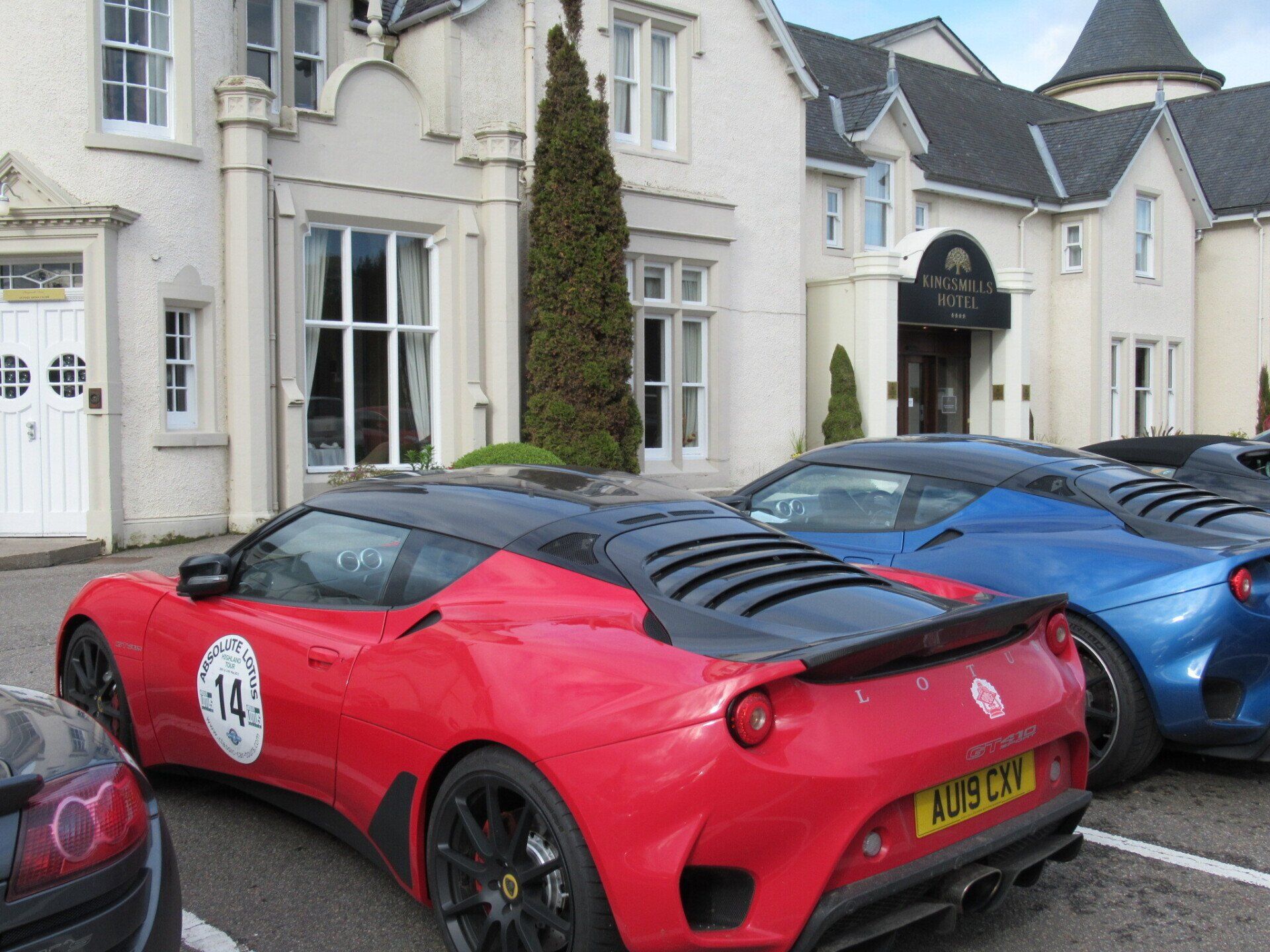 Lotus Evora Kingsmills Hotel