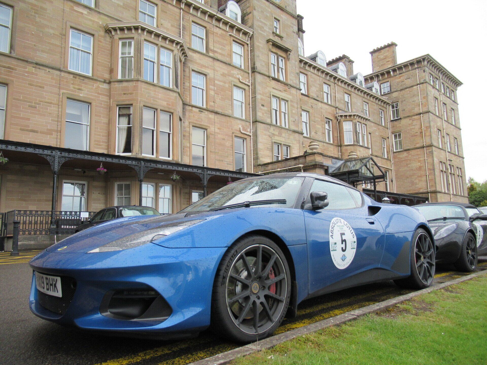 Lotus Evora Dunblane Hydro