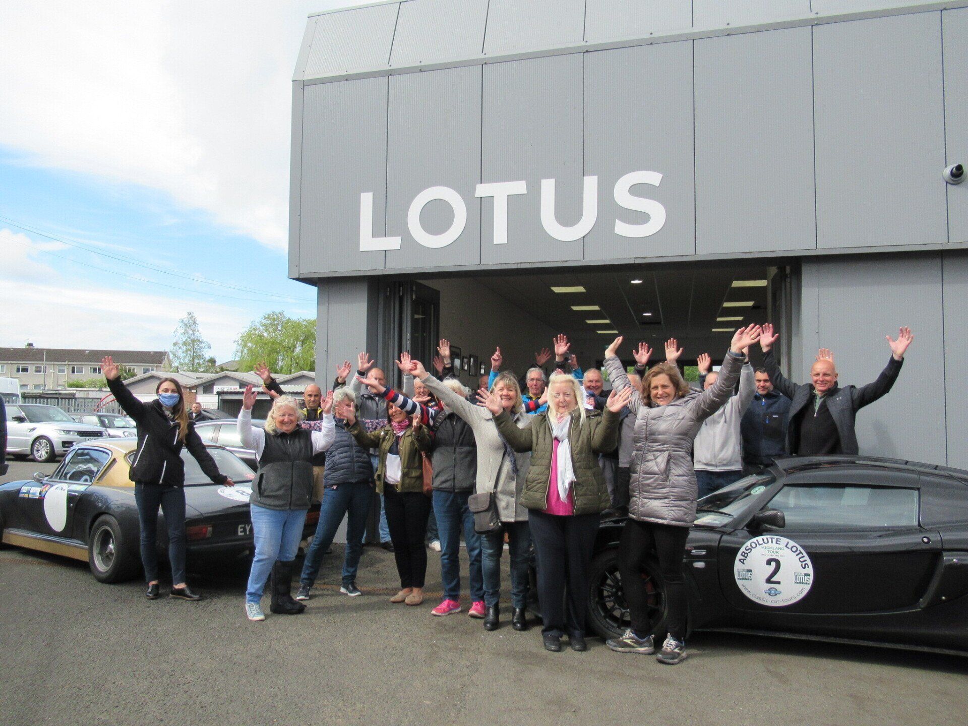 Park's Lotus Hamilton