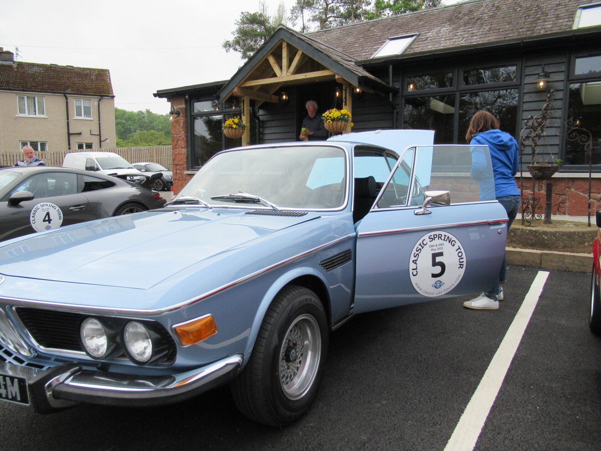 Classic Spring Tour BMW 635 CSI