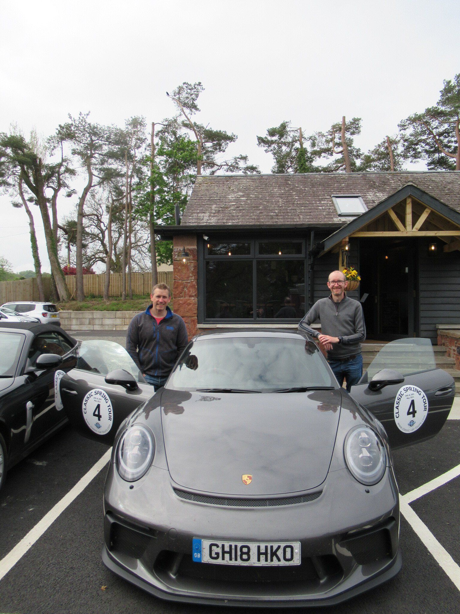 Classic Spring Tour Porsche GT3