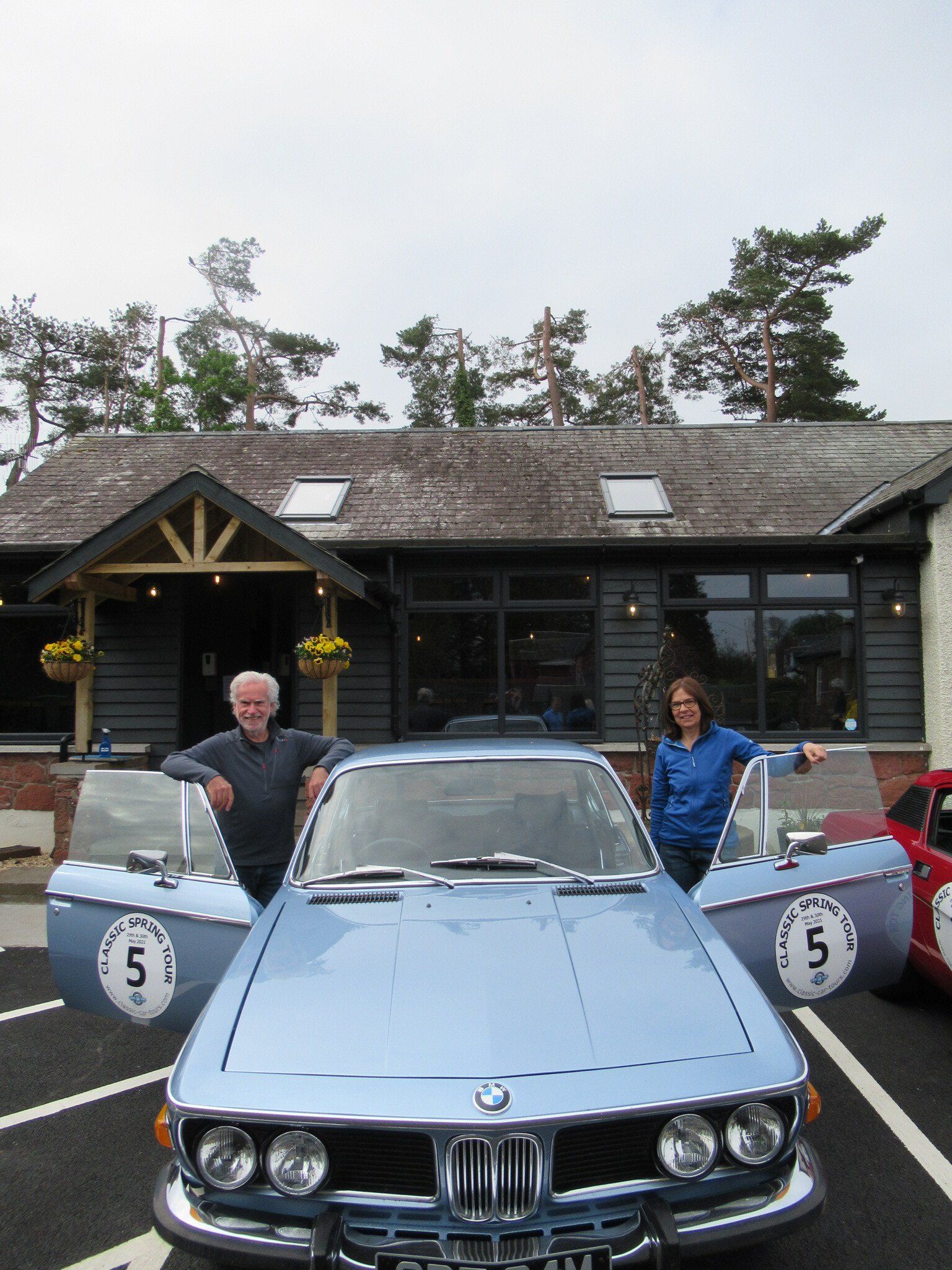 Classic Spring Tour BMW 3.0 CSi